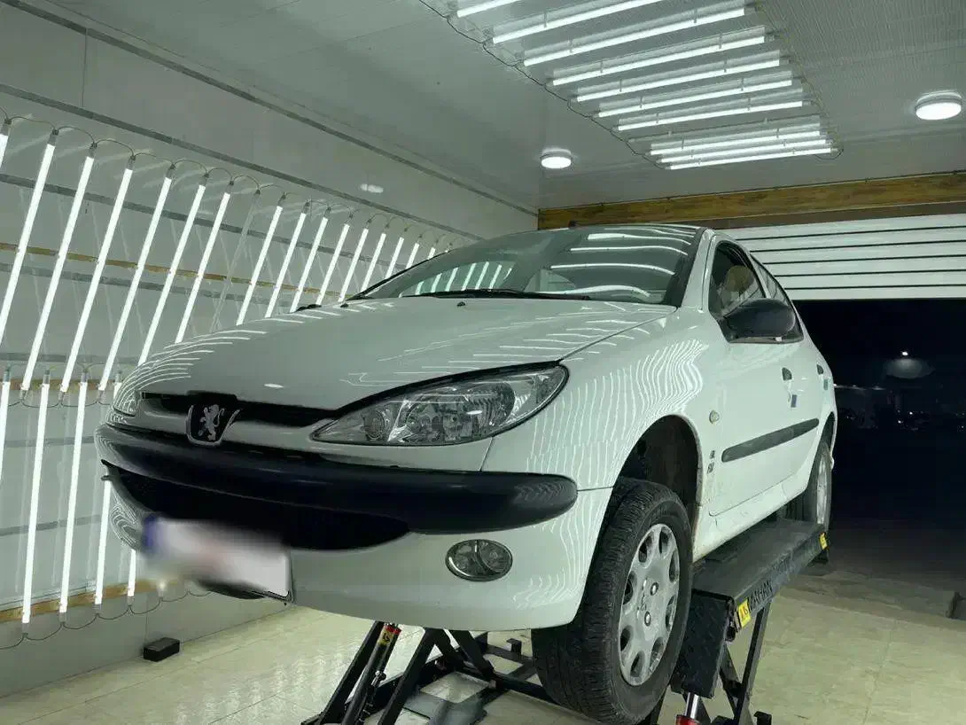 پژو 206 تیپ 2 1400|خودرو سواری و وانت|رشت, لاکان|دیوار