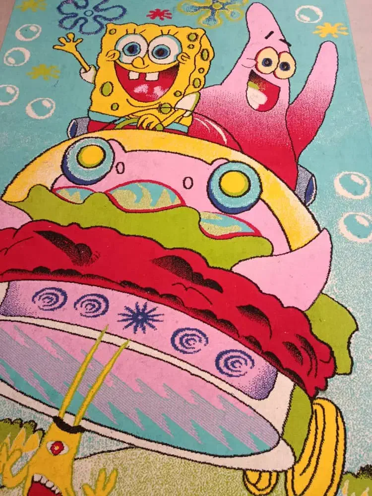 فرش کودک ۴ متری|فرش|آبادان, |دیوار