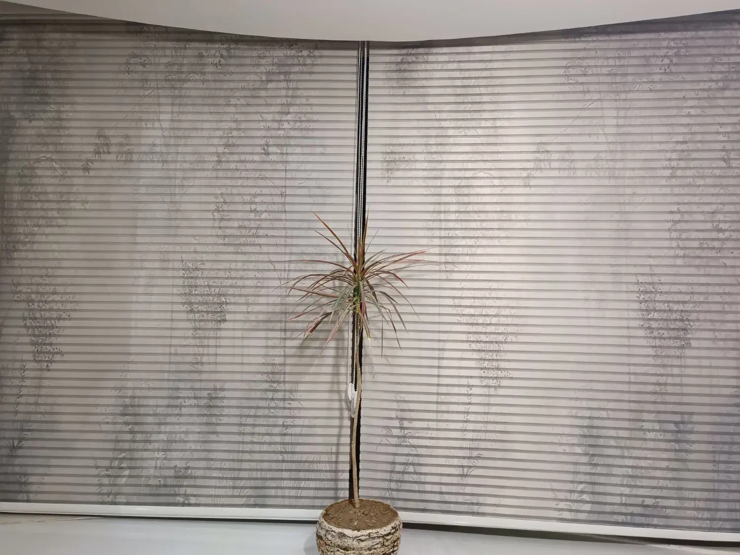 پرده زبرا پارچه ترک درجه یک نو|پرده، رانر، رومیزی|فردیس, شهرک ارم|دیوار