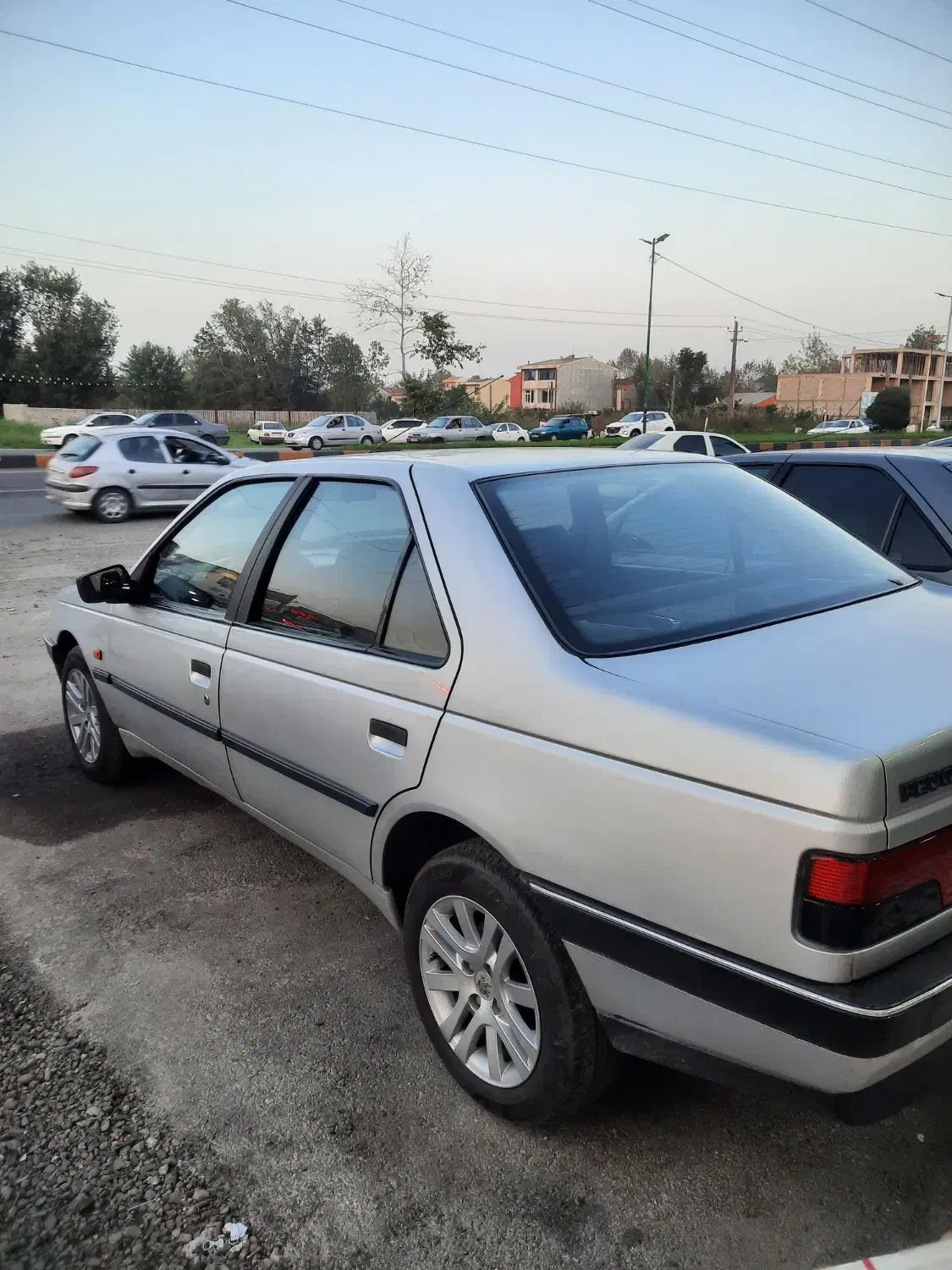 ۴۰۵ GLX تک مدل ۹۴ در حد|خودرو سواری و وانت|لاهیجان, گلستان|دیوار