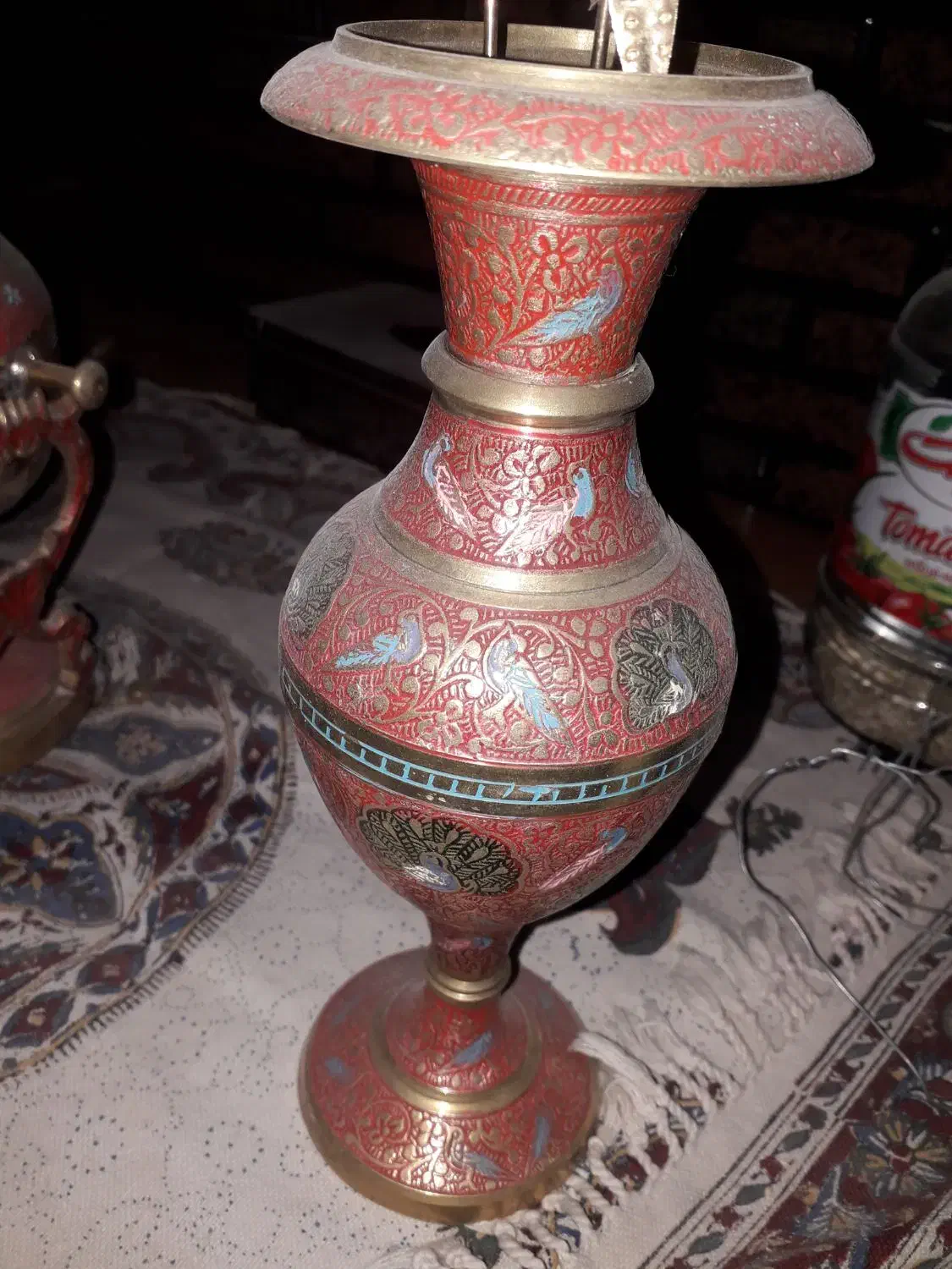 قوری وارمردار|صنایع دستی و سایر لوازم تزئینی|قنوات, |دیوار