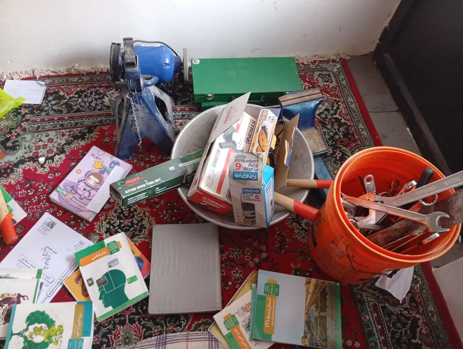 ابزار مکانیکی همه نو|ابزارآلات|گالیکش, |دیوار