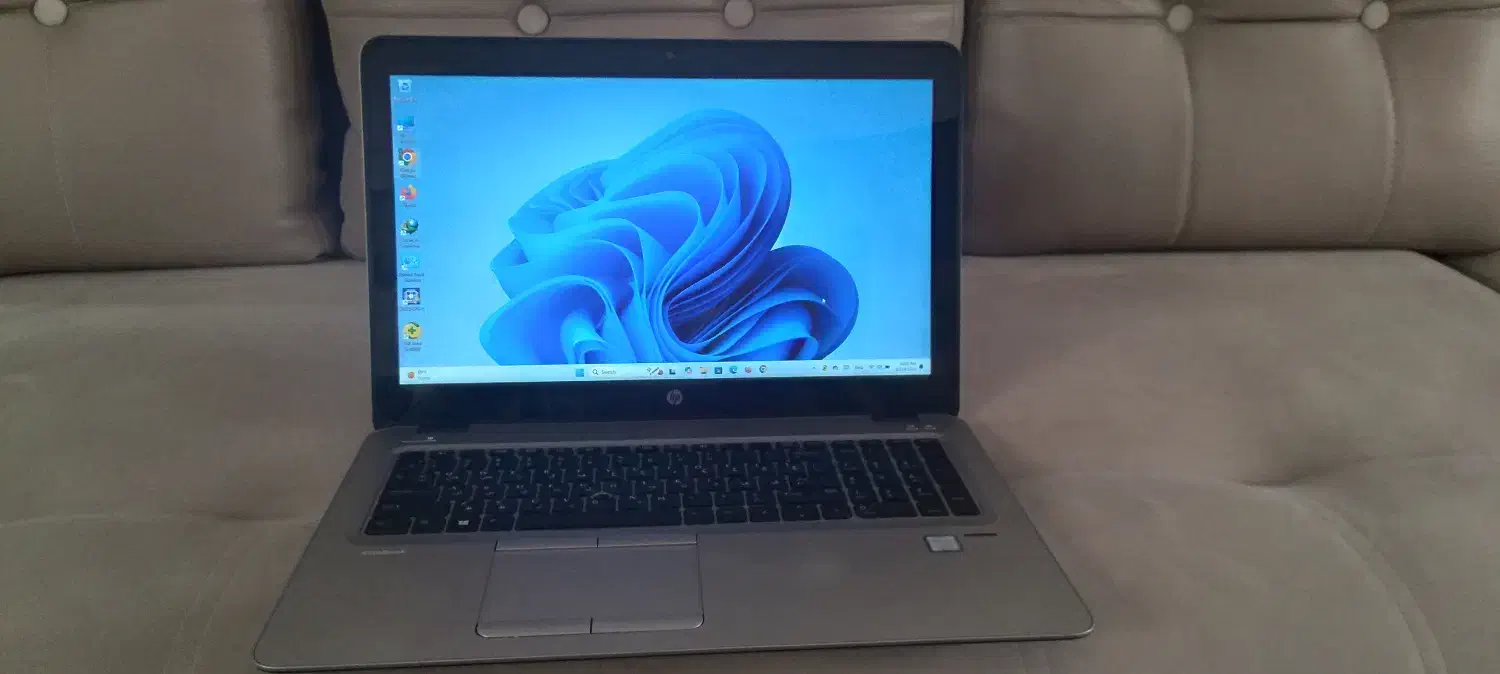 لپتاپ تاچ نسل۷.hp850 g4. i7.7 gen|رایانه همراه|تهران, ستارخان|دیوار