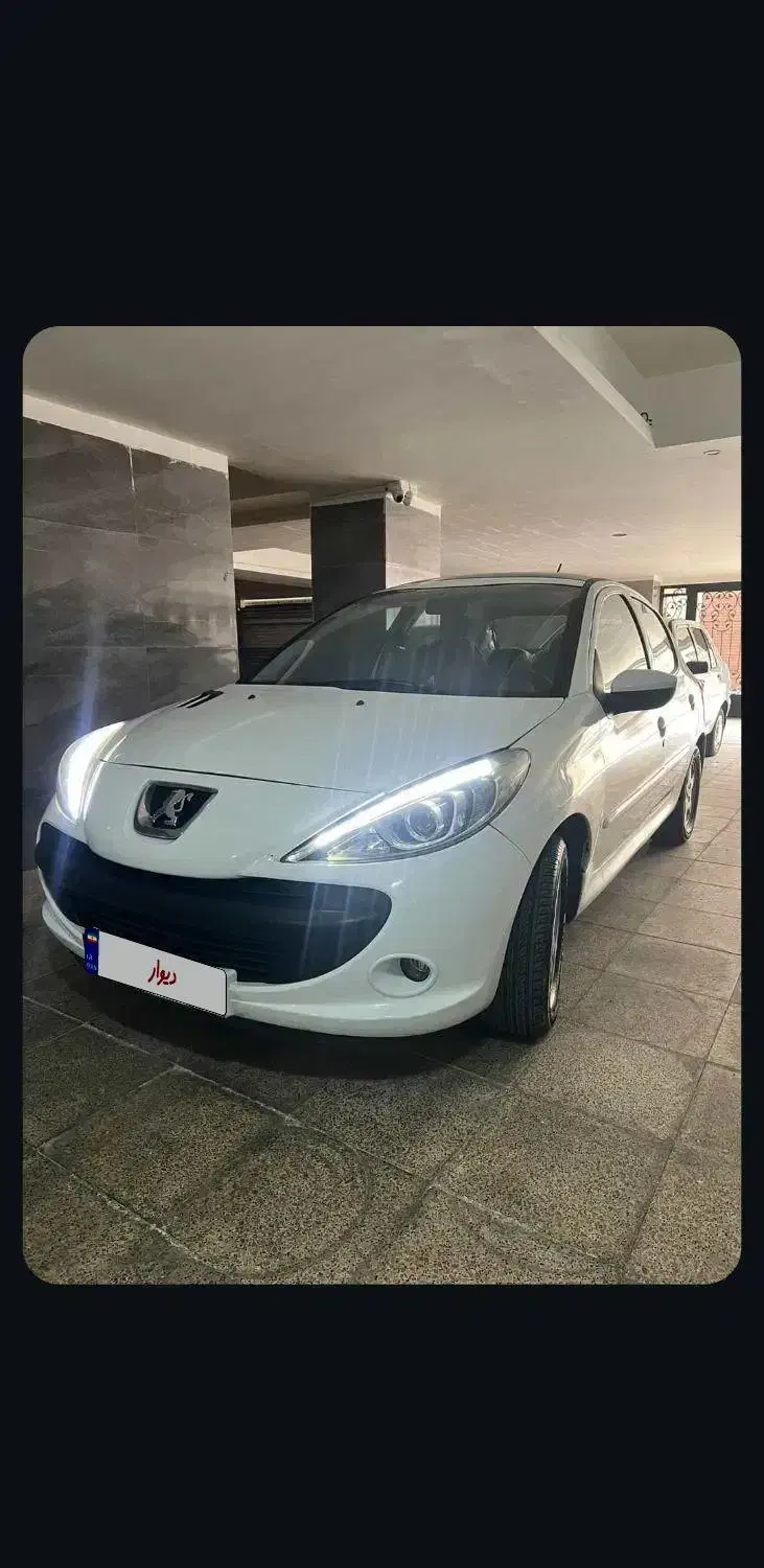 207 مدل 401|خودرو سواری و وانت|ماهدشت, |دیوار