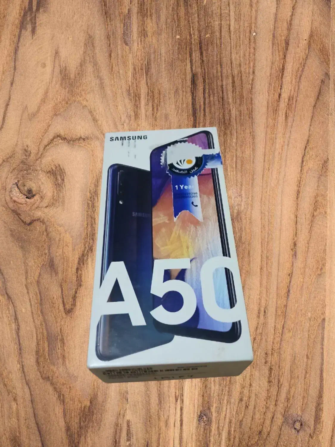گوشی کارکرده سامسونگ A50 تمیز|موبایل|اردبیل, |دیوار