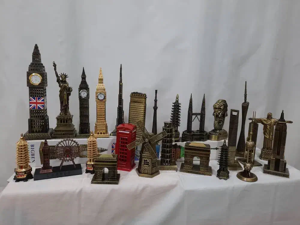 تندیس فلزی سازه ها جهان|مجسمه، تندیس، ماکت|تهران, قزل قلعه|دیوار