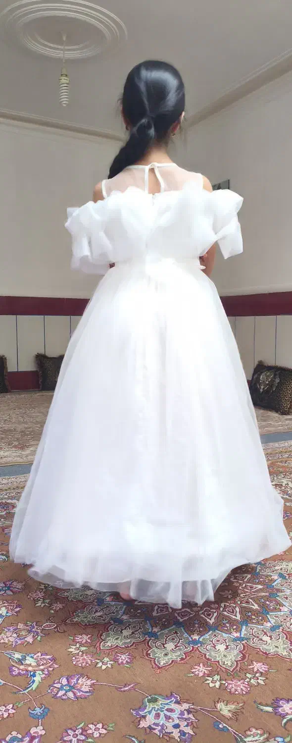 لباس تور بچگانه سالم در حد نو سالم|لباس|الیگودرز, |دیوار