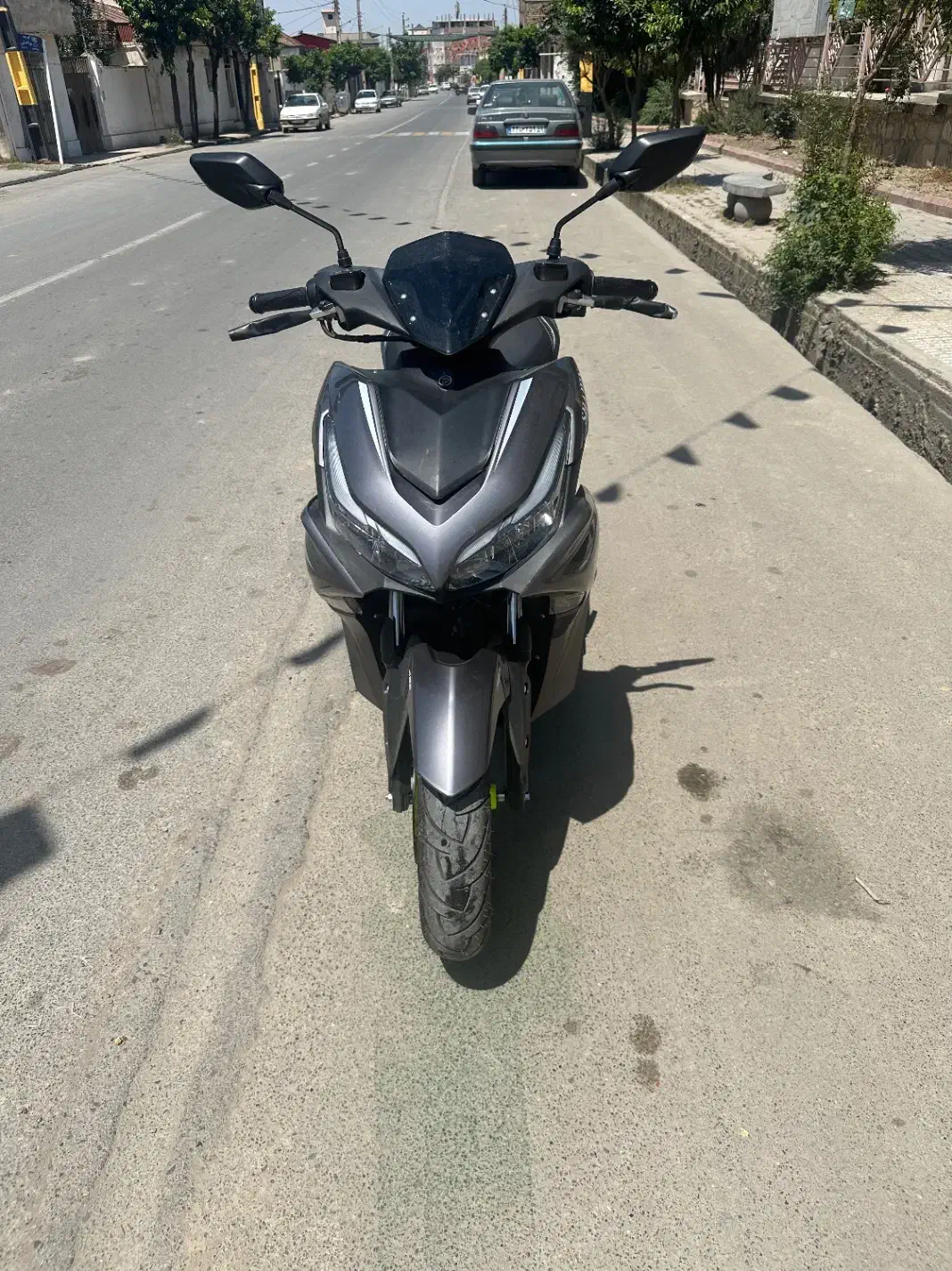 ایروکس|موتورسیکلت|گرگان, |دیوار