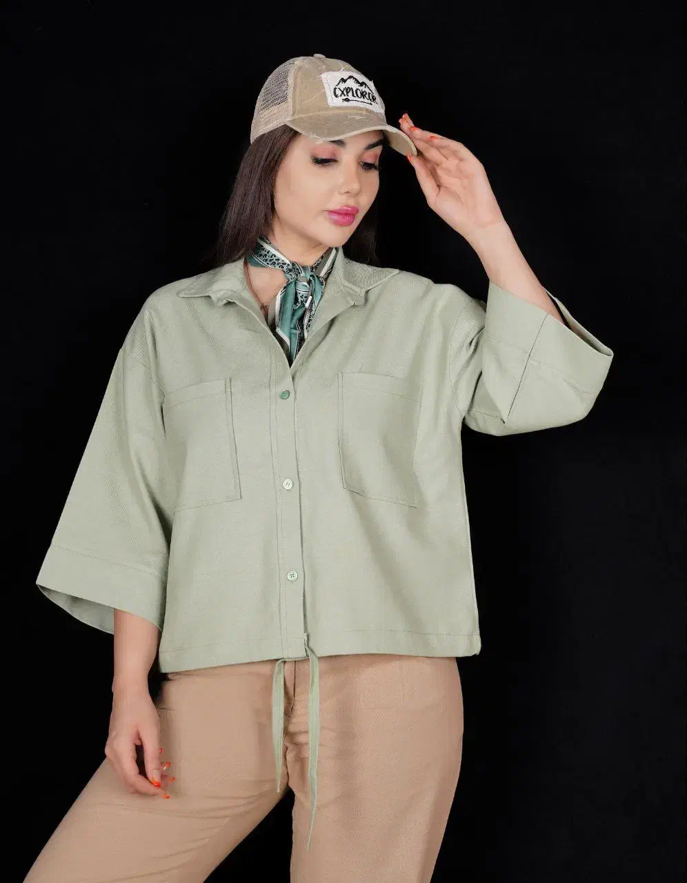 شومیز گره ای ترند شیک عمده|لباس|مشهد, هفده شهریور|دیوار