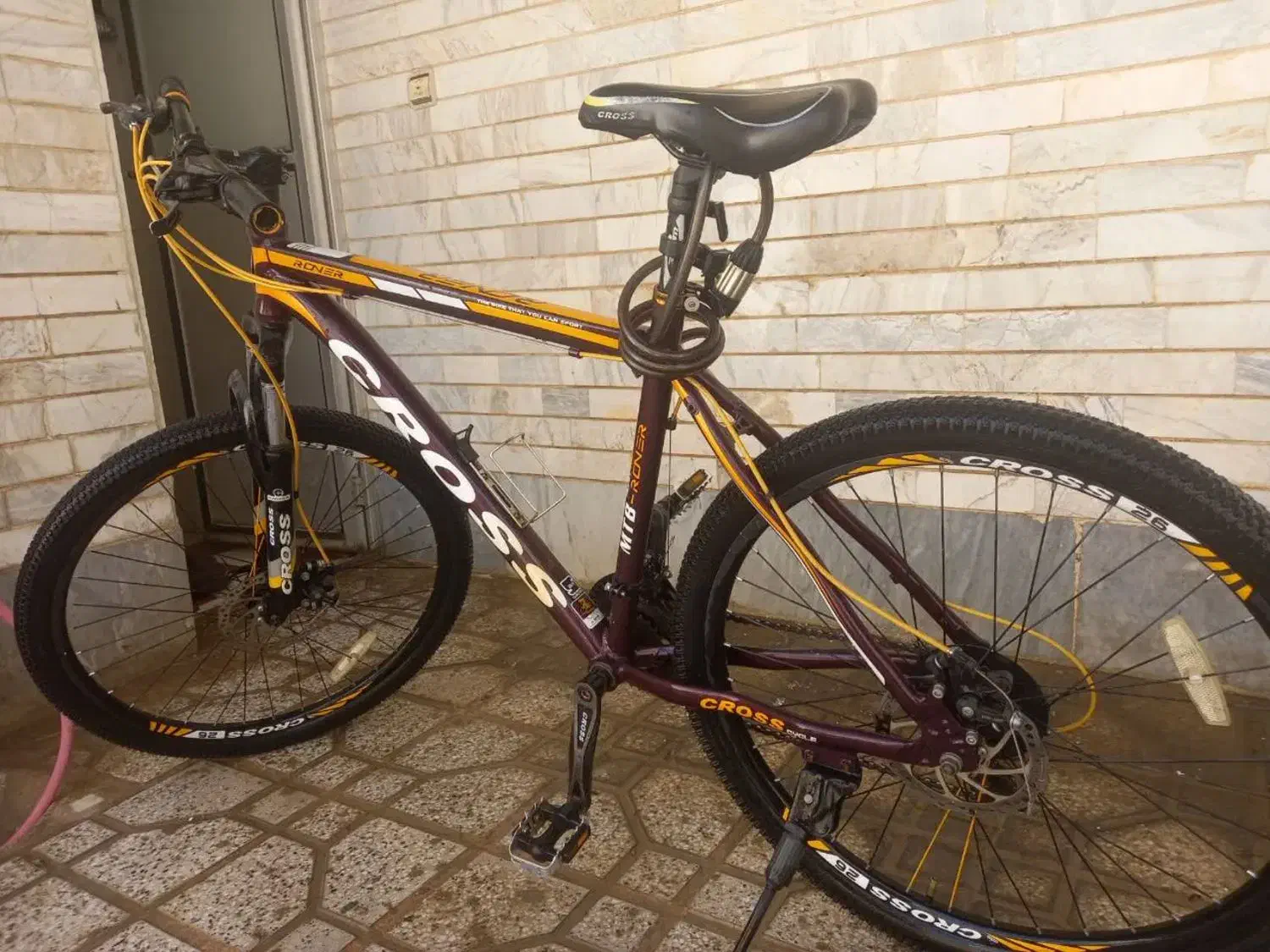 دوچرخه  کراس  ۲۶  تمام آلومینیوم|دوچرخه، اسکیت، اسکوتر|شاهرود, |دیوار