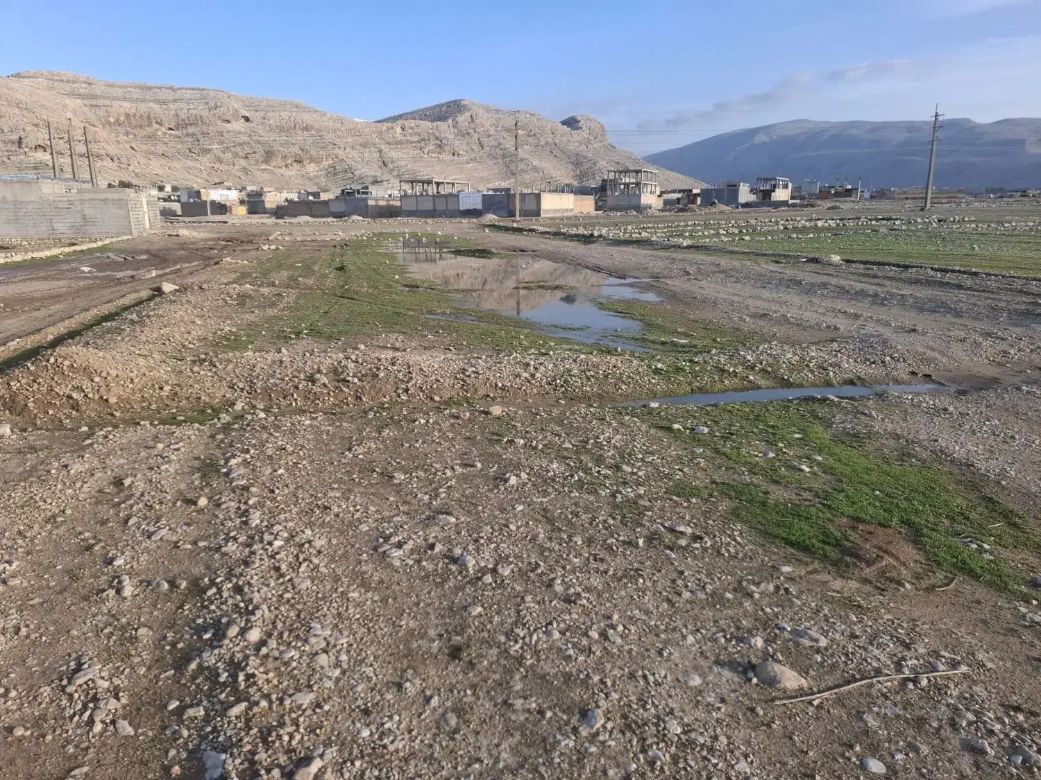 زمین بردگپی|فروش زمین و ملک کلنگی|ایذه, |دیوار