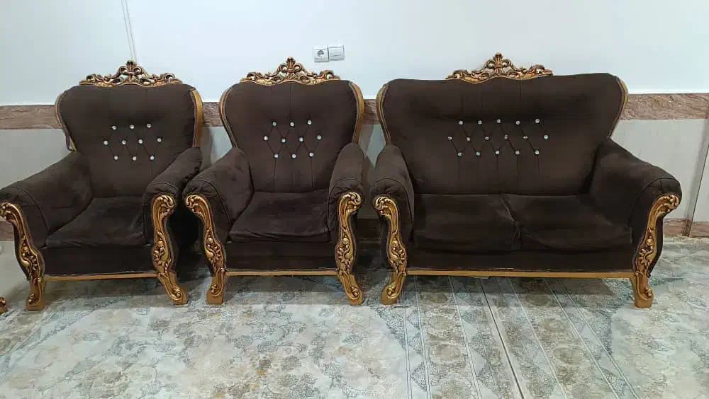 مبل|مبلمان خانگی و میز عسلی|دزفول, |دیوار