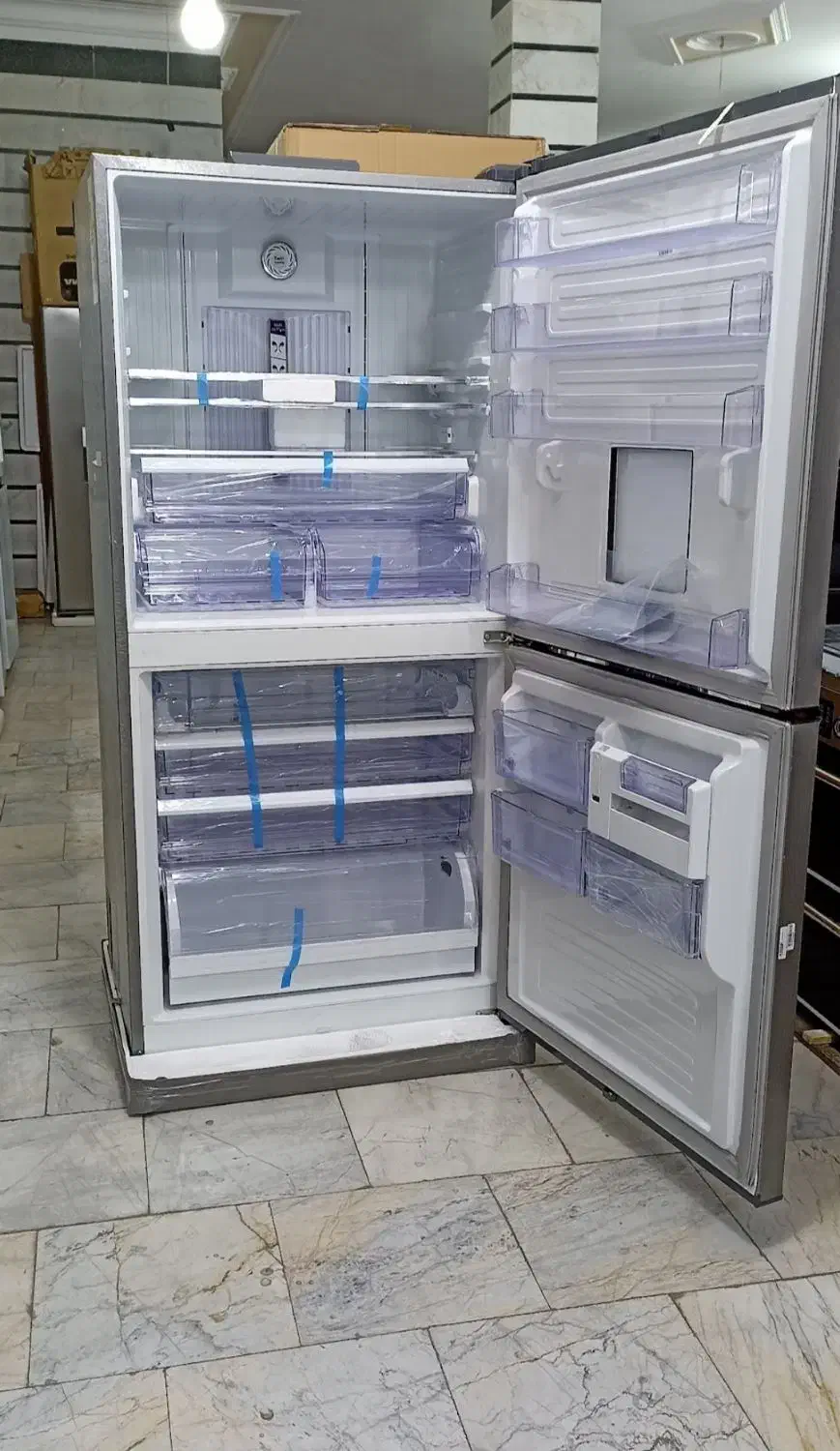 یخچال فریزر استیلون عرض ۸۵هوم بار ۳۰فوت|یخچال و فریزر|تهران, امین حضور|دیوار