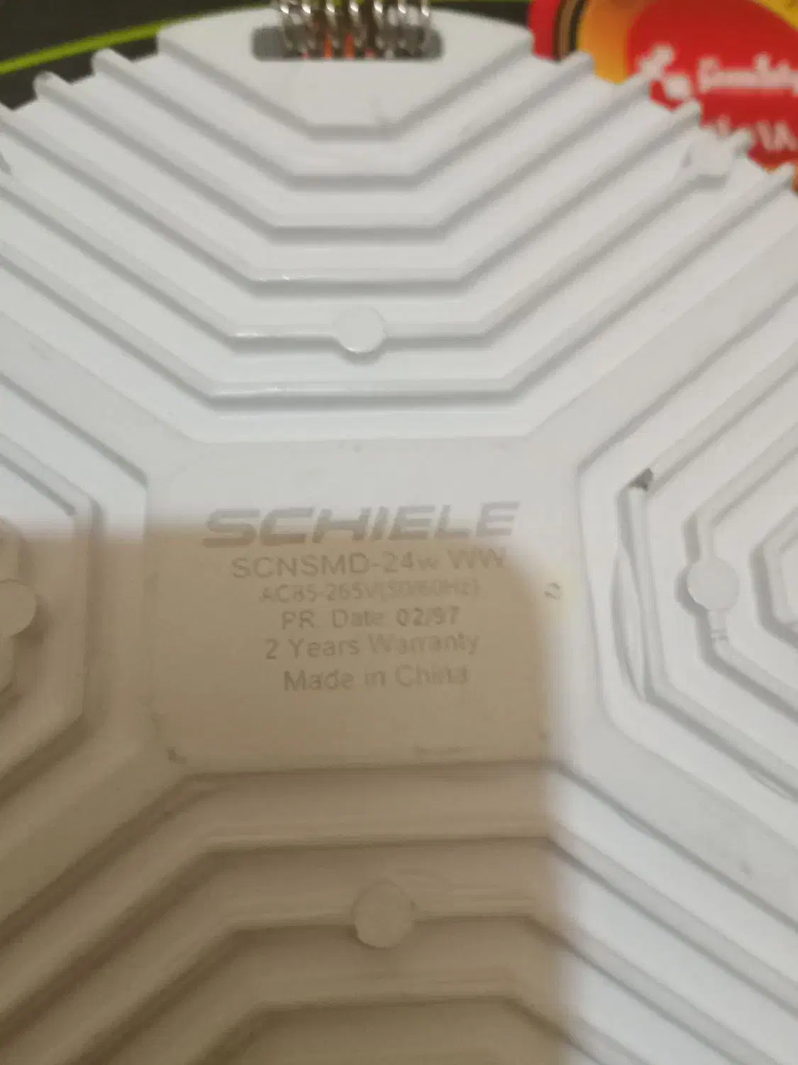 3عدد پنل توکار گرد 36 وات.ترانز دار. وچراغ گرد 24|لامپ و چراغ|ملایر, |دیوار