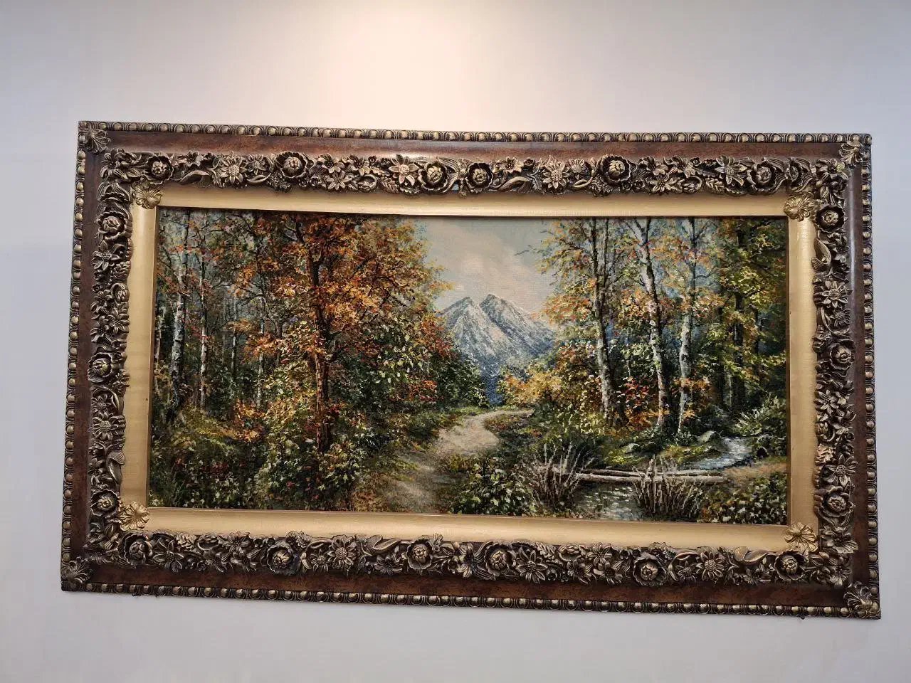 تابلو فرش دست باف|تابلو فرش|بومهن, |دیوار