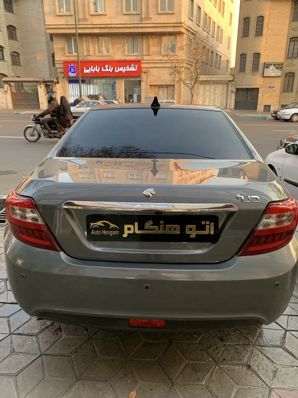 دنا پلاس اتومات،مشابه صفرفروش (نقدی و نقد و اقساط)|خودرو سواری و وانت|تهران, نیروی دریایی|دیوار