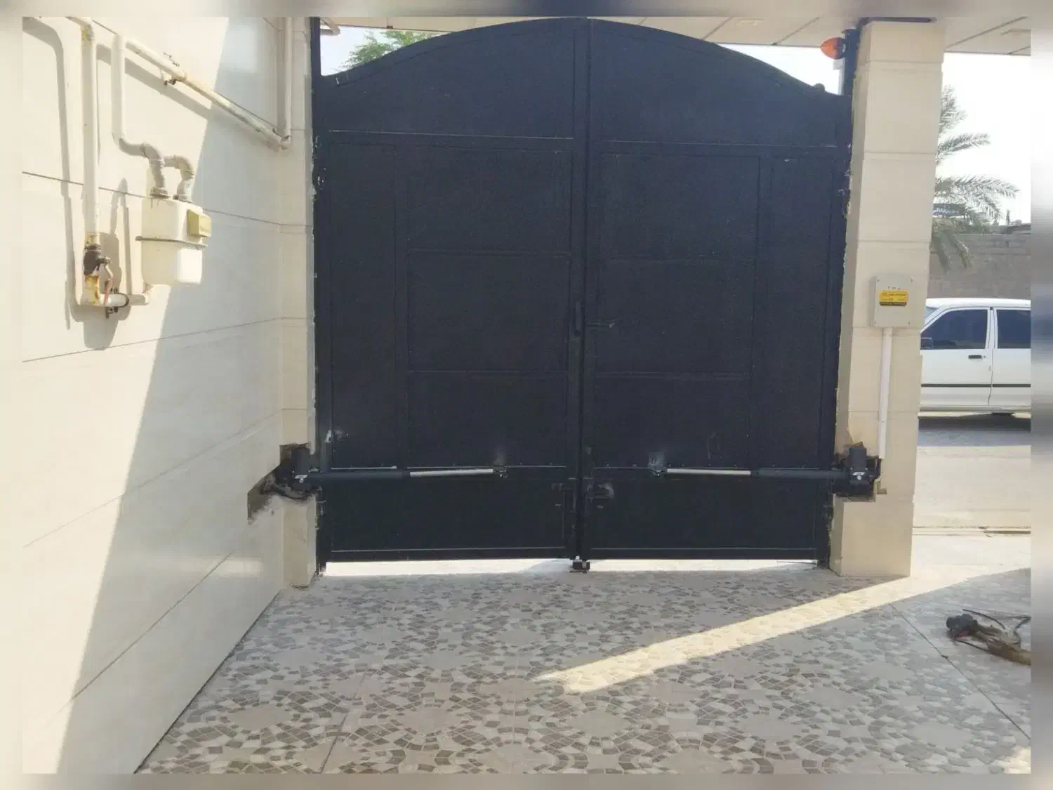 اجرای درب برقی . جک بازویی|خدمات پیشه و مهارت|خورموج, |دیوار