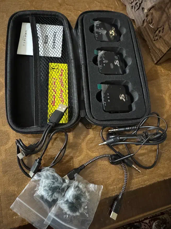 میکروفن sX85 دو گیرنده|صوتی و تصویری|همدان, |دیوار