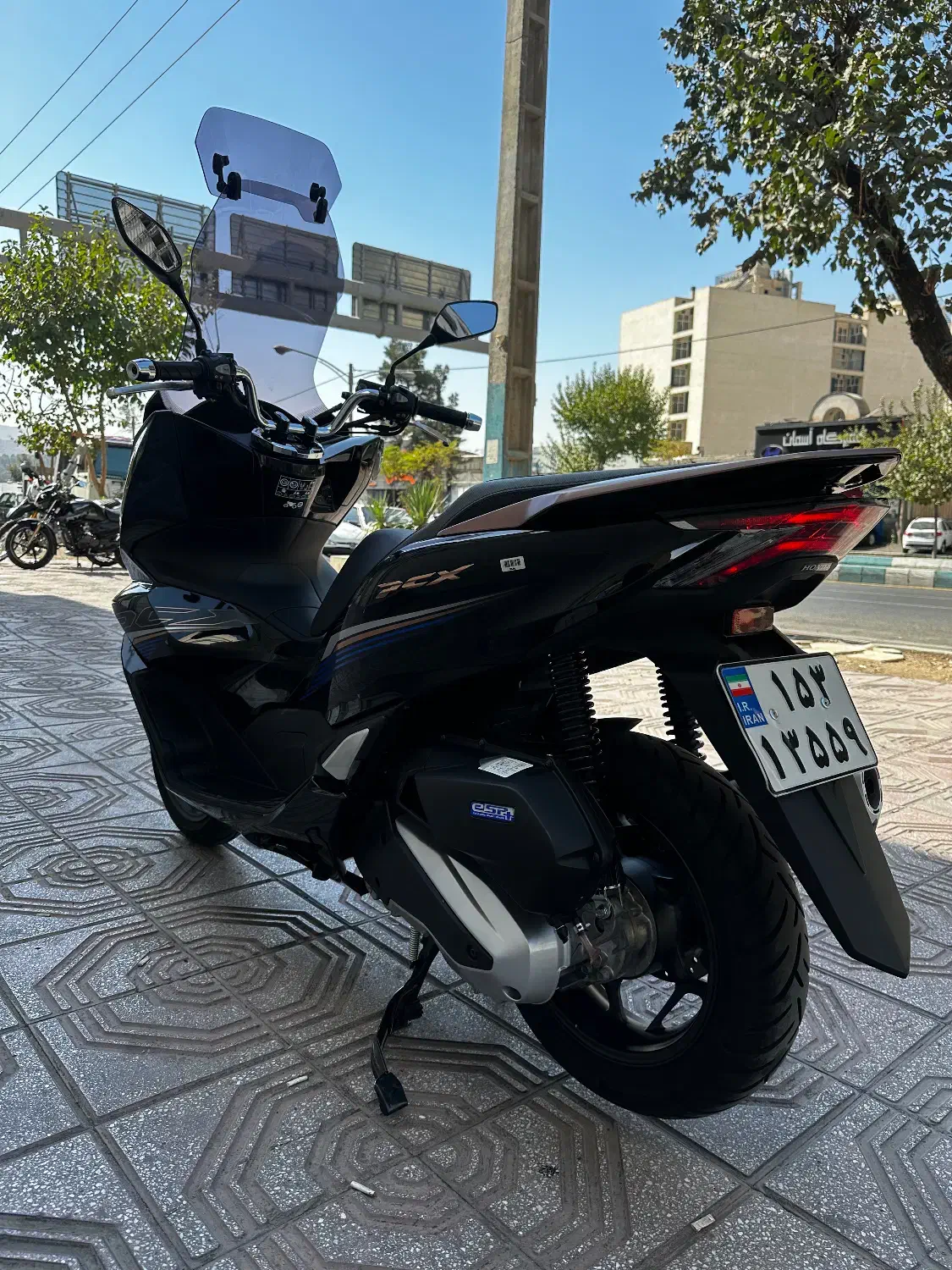 هوندا پی سی ایکس Honda pcx 160فول|موتورسیکلت|تهران, جوادیه تهرانپارس|دیوار