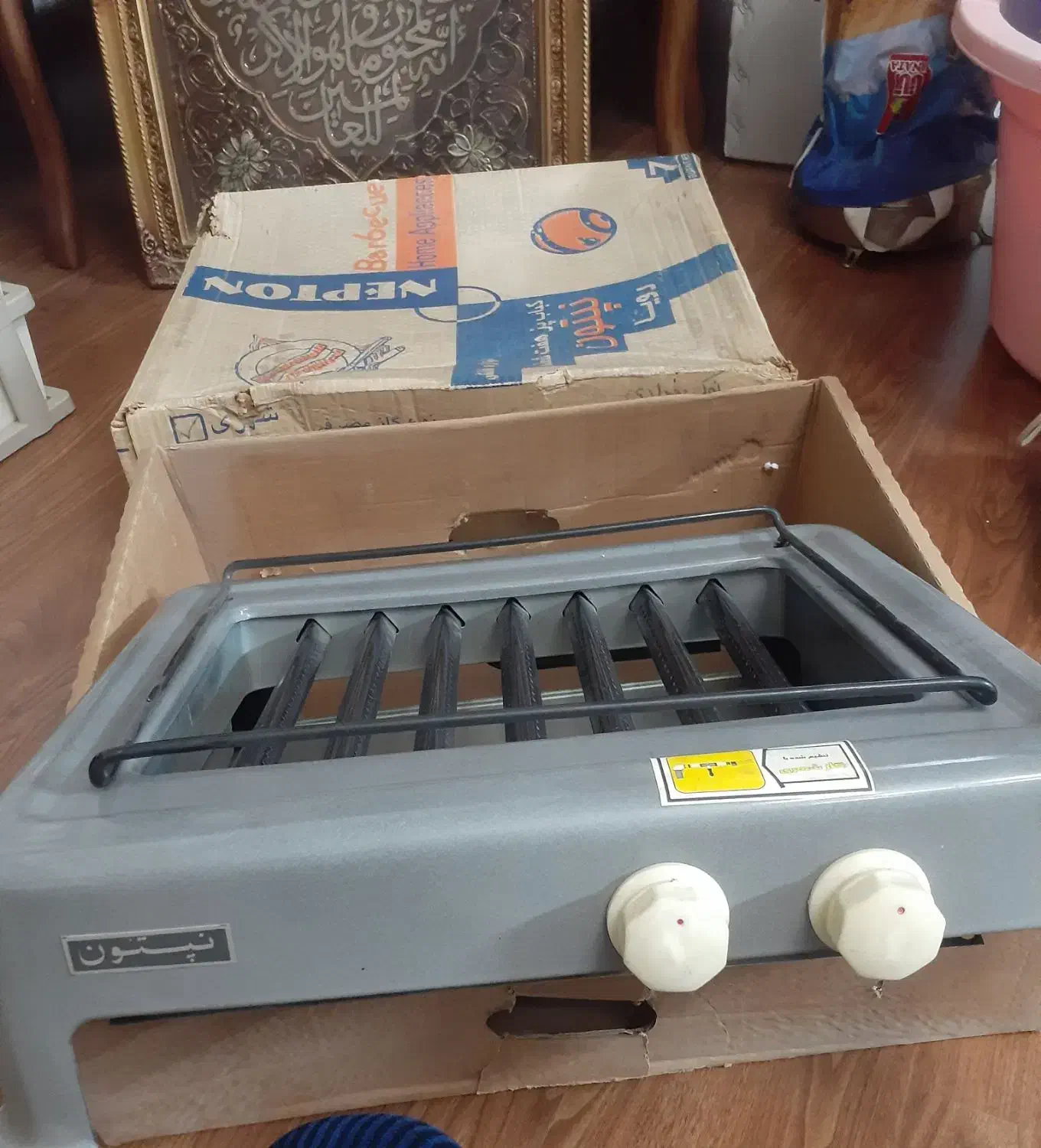 کباب پز نپتون نو|اجاق گاز و لوازم برقی پخت‌وپز|ارومیه, |دیوار