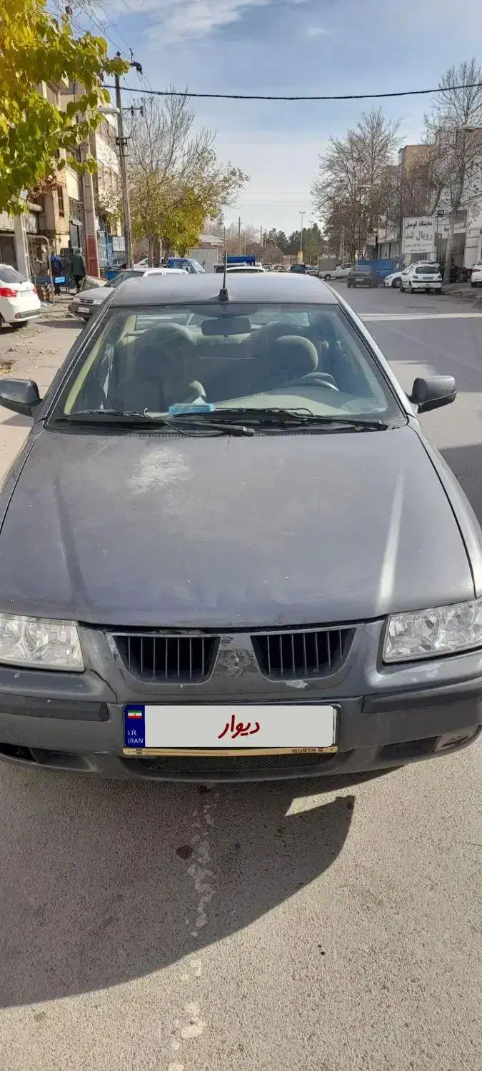 سمند 92 ef7|خودرو سواری و وانت|محمدیه-قزوین, |دیوار