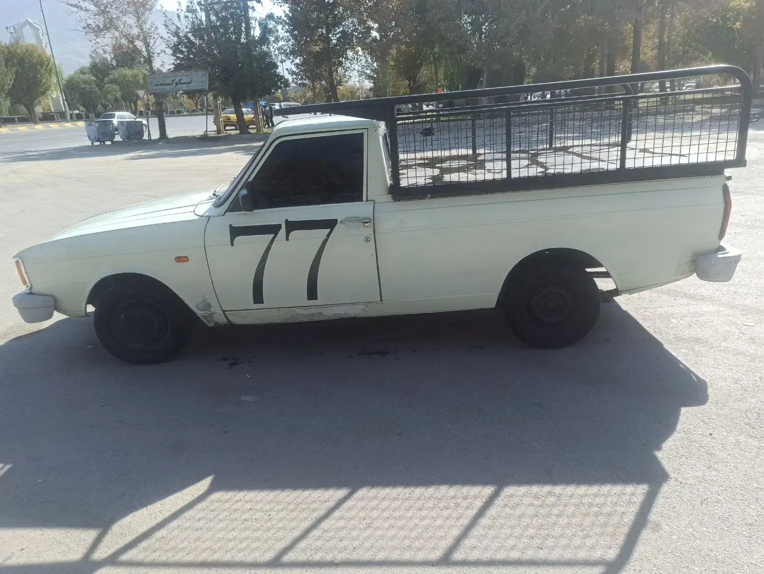 پیکان وانت مدل ۹۳|خودرو سواری و وانت|ری, ملکآباد|دیوار