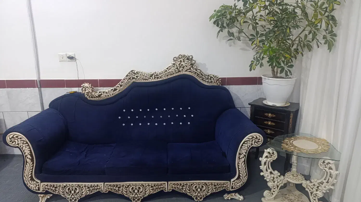 مبل|مبلمان خانگی و میز عسلی|کاشمر, |دیوار