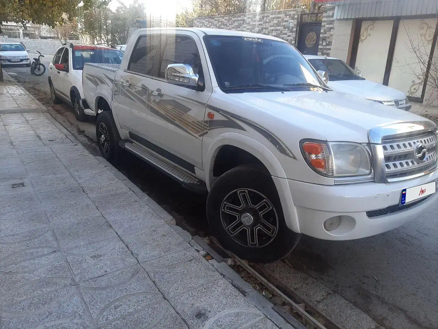 کاپرا دو دیفرانسیل|خودرو سواری و وانت|رزن, |دیوار