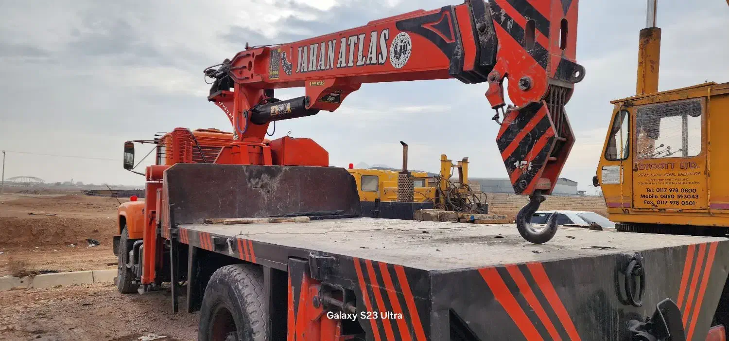 جرثقیل ۱۰ تن|خودرو سنگین|اصفهان, شاهزاده ابراهیم|دیوار