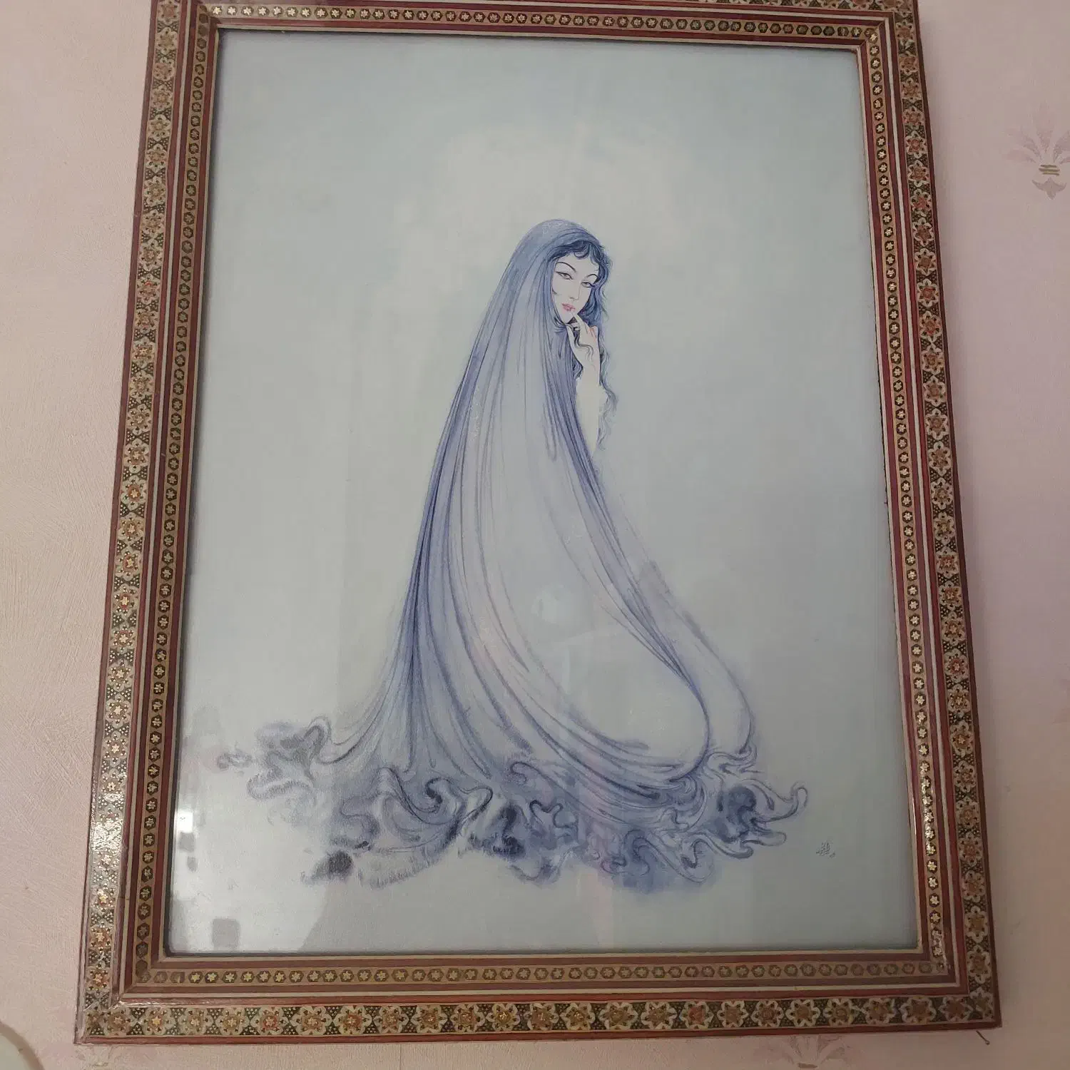 قاب خاتم|صنایع دستی و سایر لوازم تزئینی|شیراز, محراب|دیوار