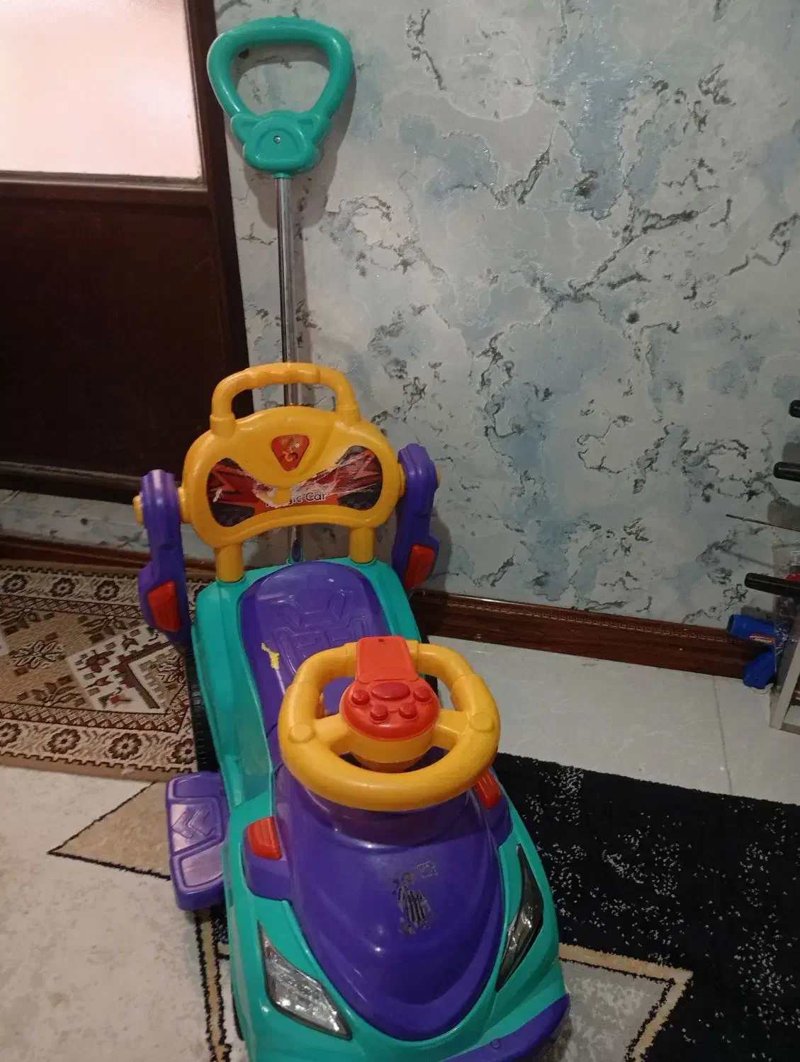 ماشین درحد نو|اسباب‌بازی بچه|پاکدشت, پاکدشت (مامازند)|دیوار