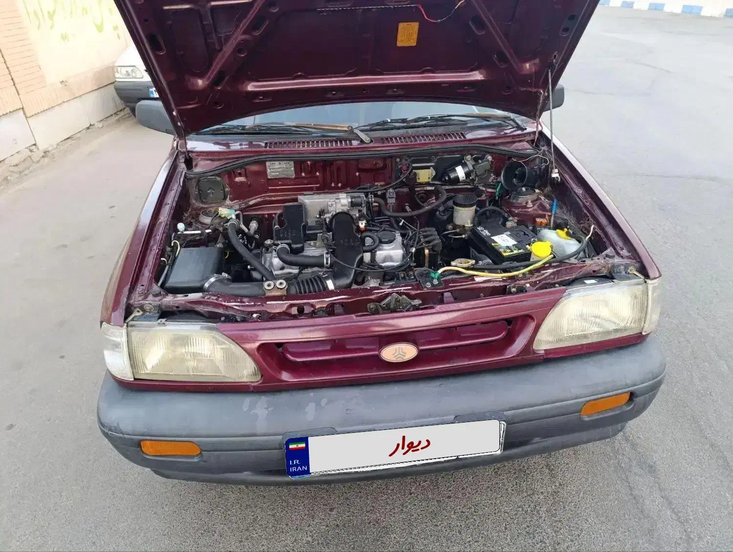 پراید 85|خودرو سواری و وانت|الوند, |دیوار