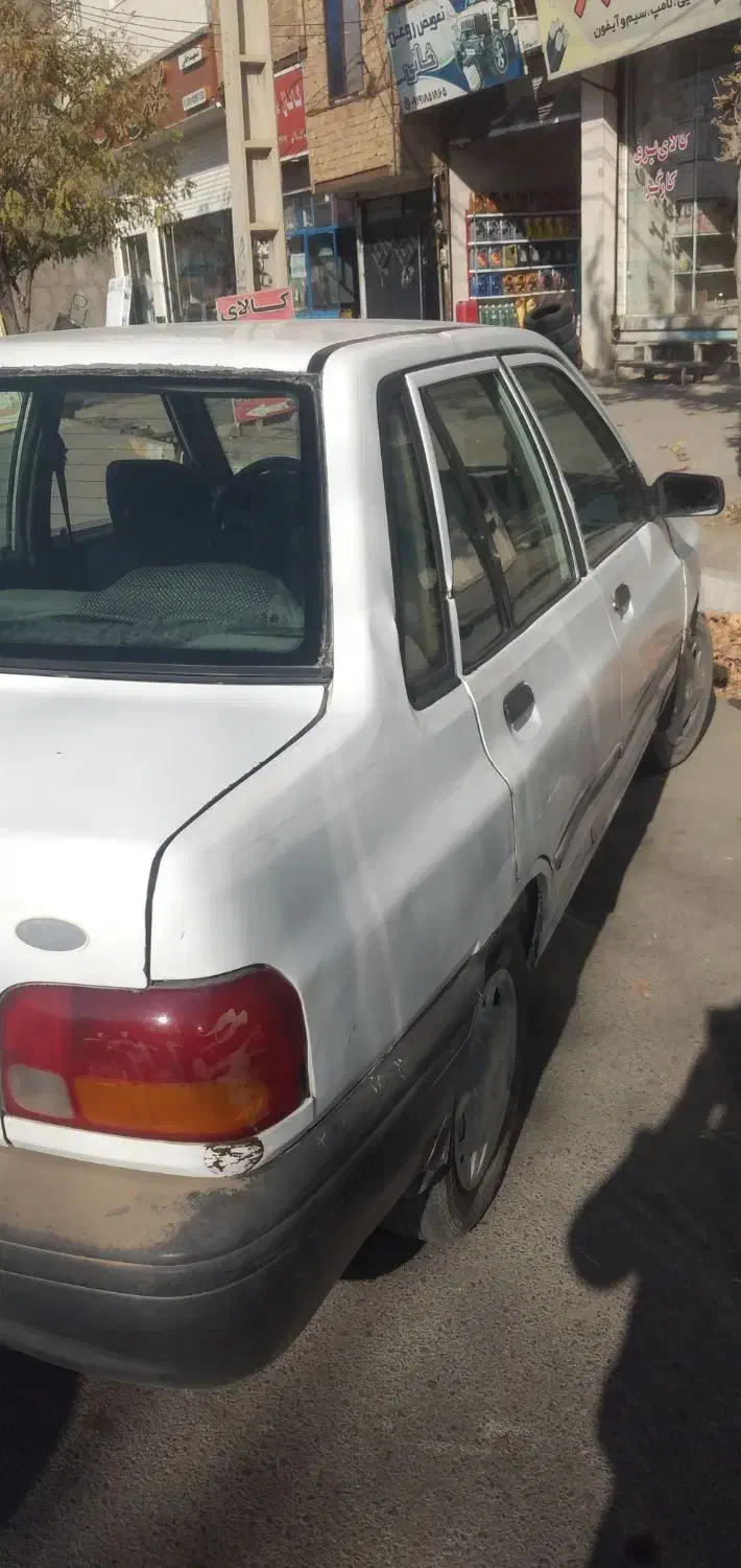 پراید ۸۱|خودرو سواری و وانت|الوند, |دیوار