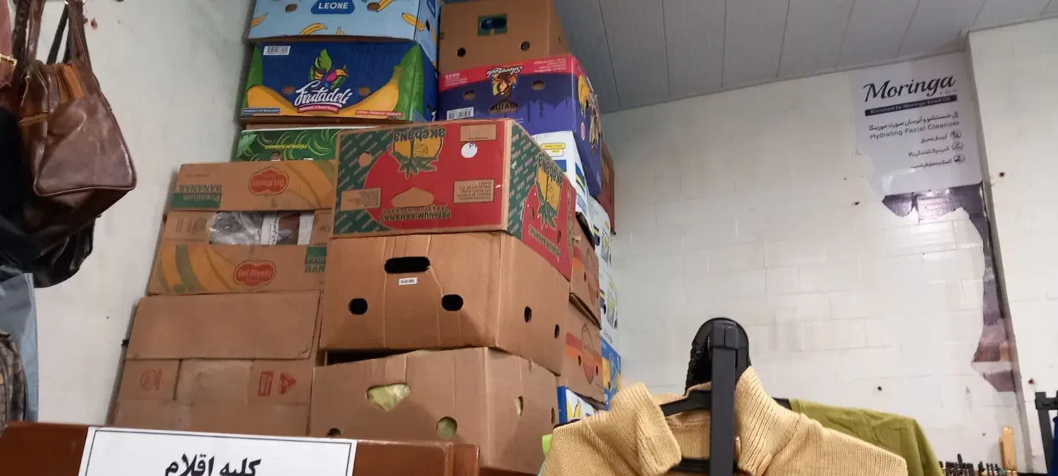 ۲۵ عدد کارتن موزی در حد نو|ابزارآلات|تهران, بهار|دیوار