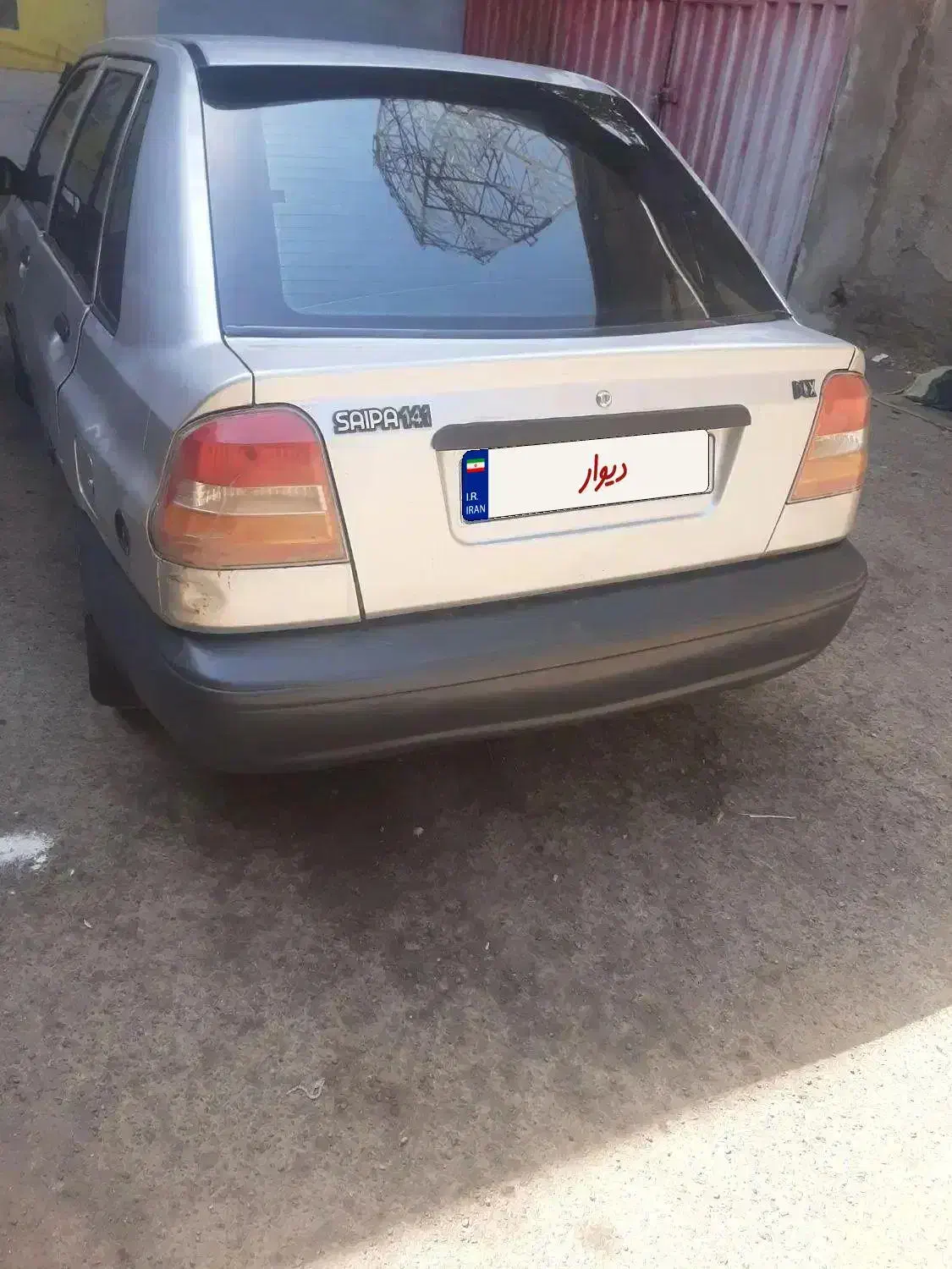 پراید ۱۴۱ دوررنگ|خودرو سواری و وانت|قزوین, |دیوار