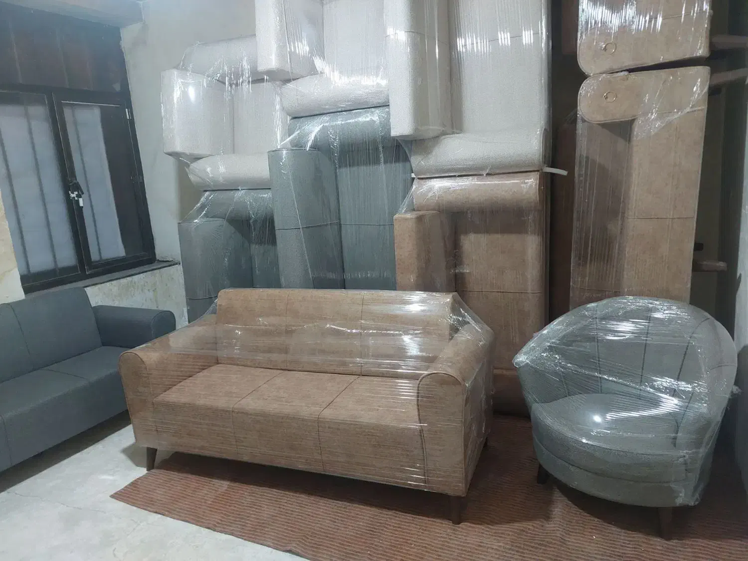 مبل راحتی اتورجاق|مبلمان خانگی و میز عسلی|تبریز, |دیوار