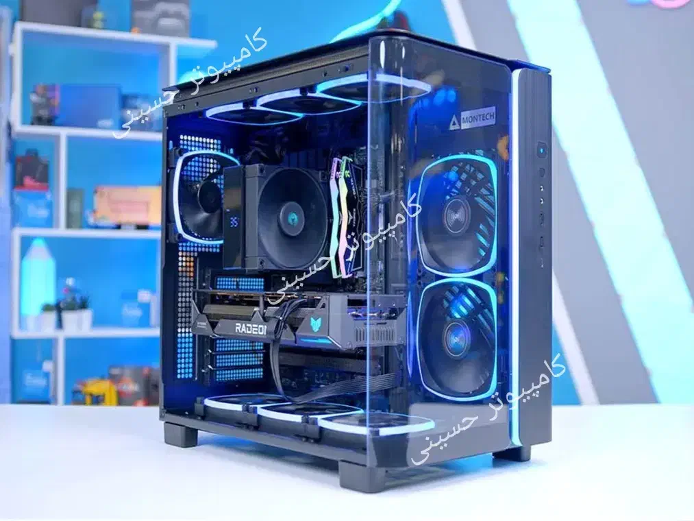کیس کامپیوتر گیمینگ CORE ULTRA 5 گرافیک 4070ti|رایانه رومیزی|مشهد, عامل|دیوار