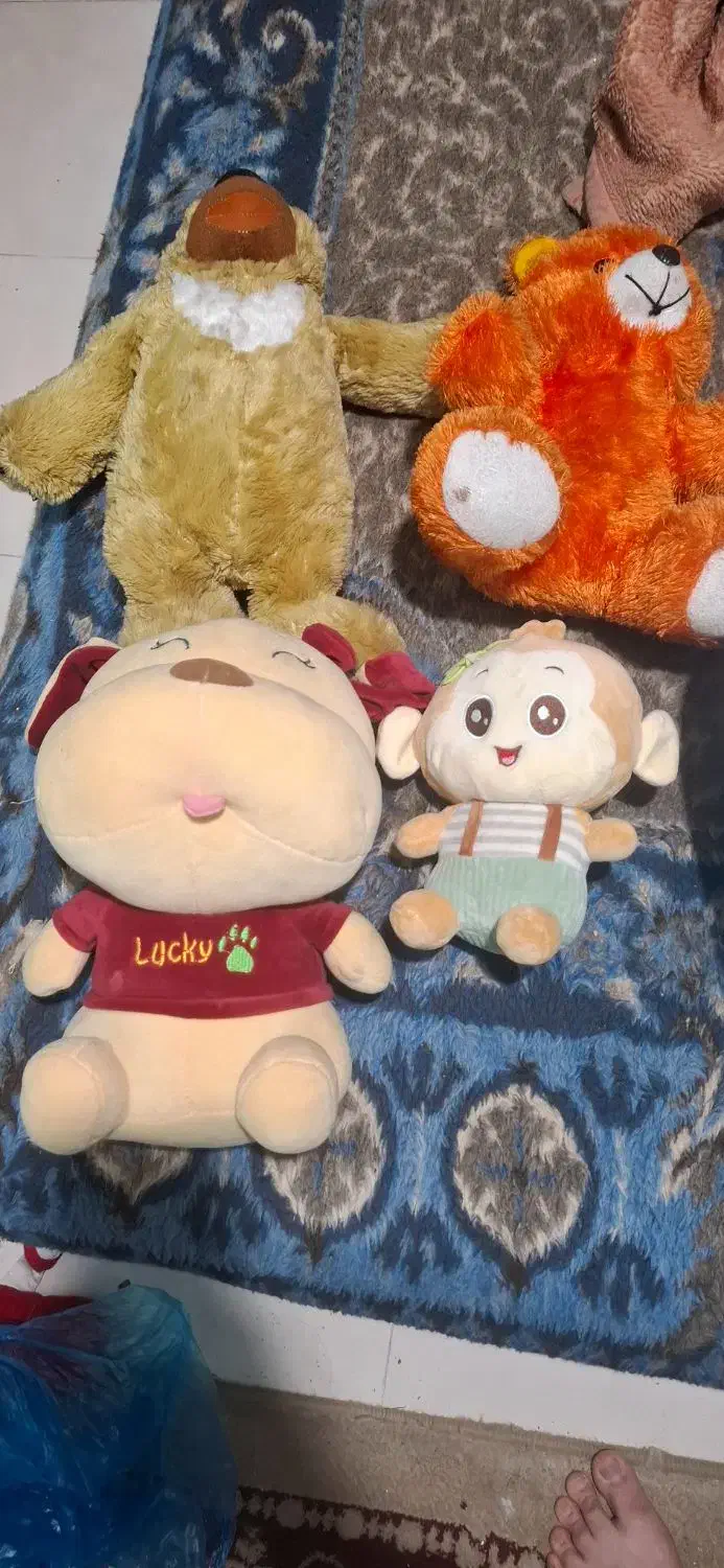 عروسک خارجی معاوضه باسهره|اسباببازی|محمدشهر, شهرک چمران|دیوار