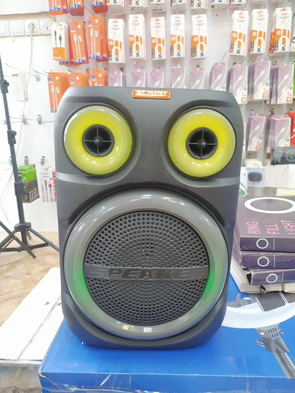 اسپیکر پارتی باکس نو با کیفیت عالی|سیستم صوتی خانگی|ساری, |دیوار