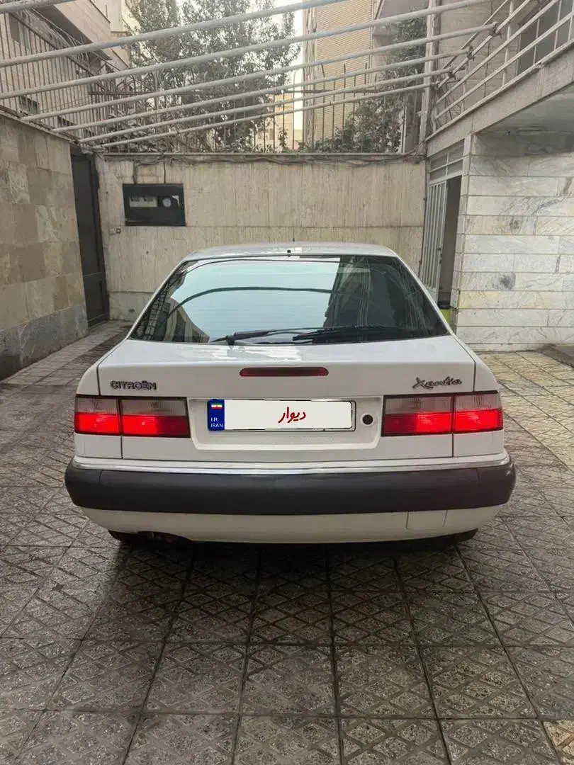 زانتیا۲۰۰۰ مدل۸۷|خودرو سواری و وانت|تهران, جوادیه|دیوار