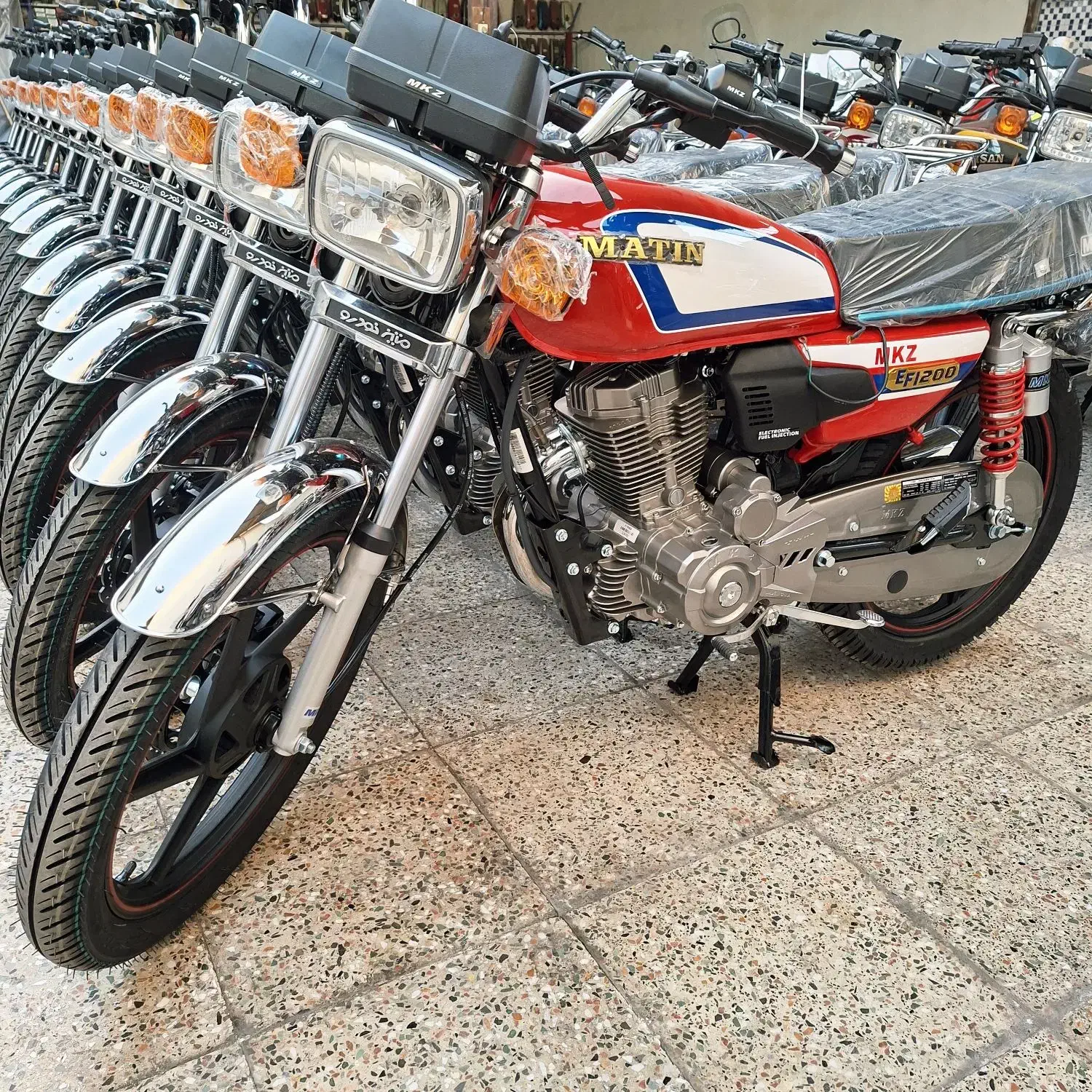 متین 200 مدل 1404 انجین سوپر بالانسر دار|موتورسیکلت|خمینی‌شهر, |دیوار