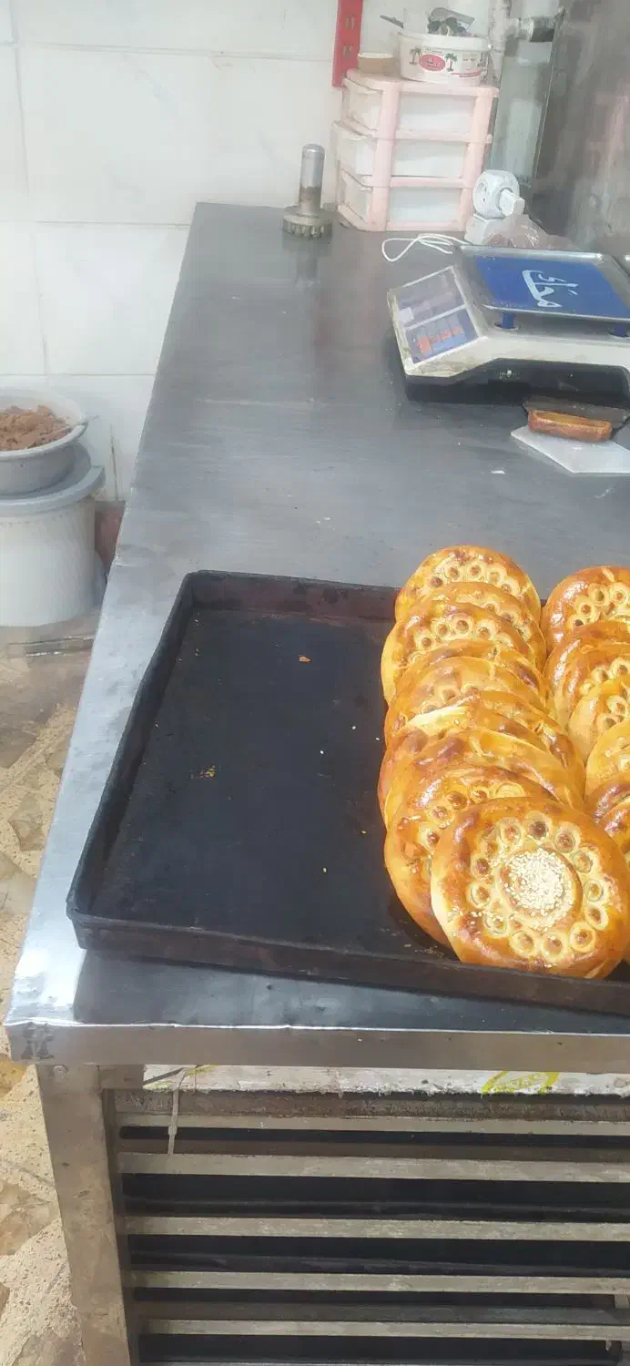 فر کلوچه پزی با لوازم|فروشگاه و مغازه|رشت, چمارسرا|دیوار