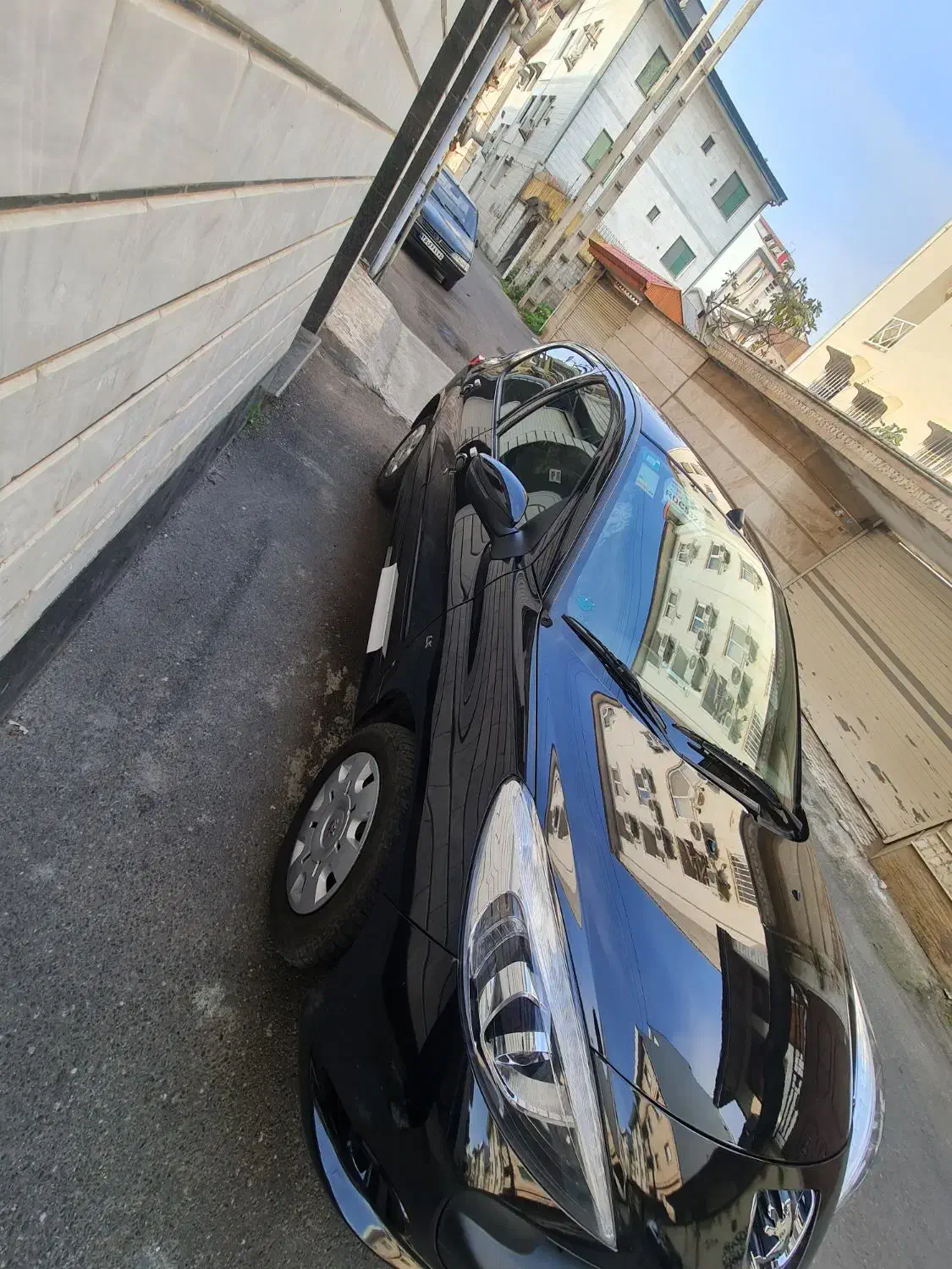 ۲۰۷ سقف فلز دنده ای مدل ۱۴۰۳ کم کار|خودرو سواری و وانت|رشت, کاکتوس|دیوار