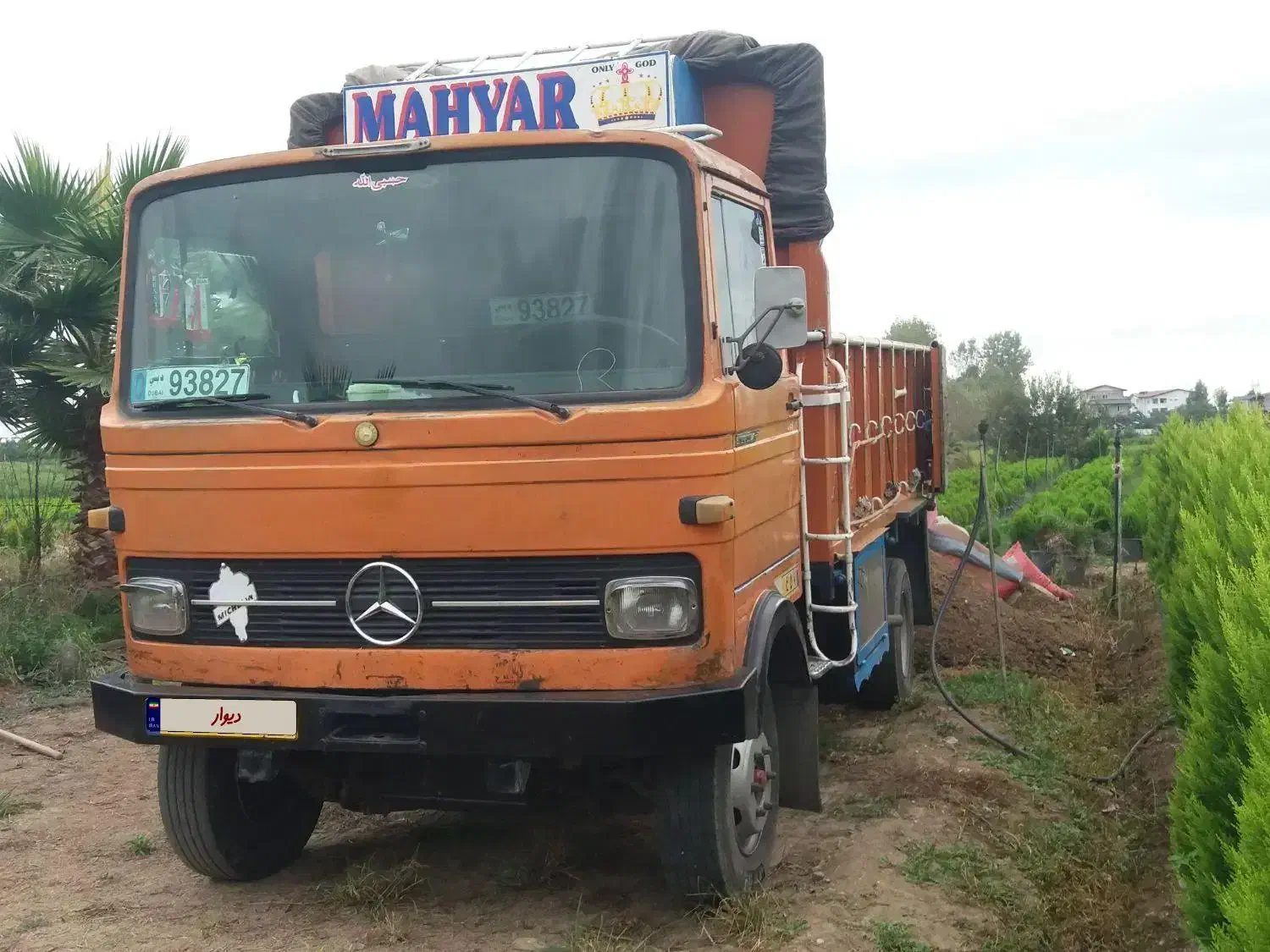 خاور ۶۰۸ مدل ۶۴|خودرو سنگین|اردبیل, |دیوار