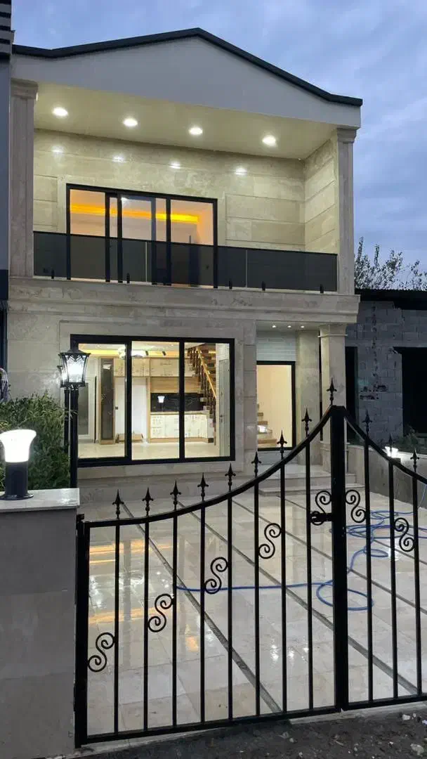 ویلا دوبلکس نما سنگ150متر زمین 150متر بنا|فروش خانه و ویلا|چمستان, |دیوار