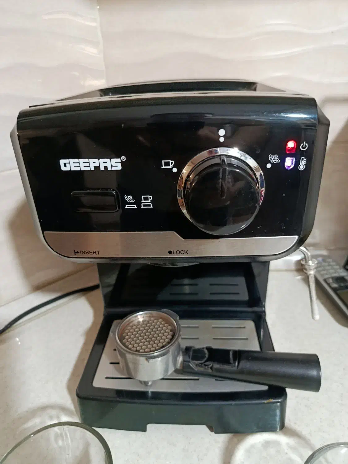 قهوه ساز. جیپاس6108|سماور، چای‌ساز، قهوه‌ساز|گرگان, |دیوار