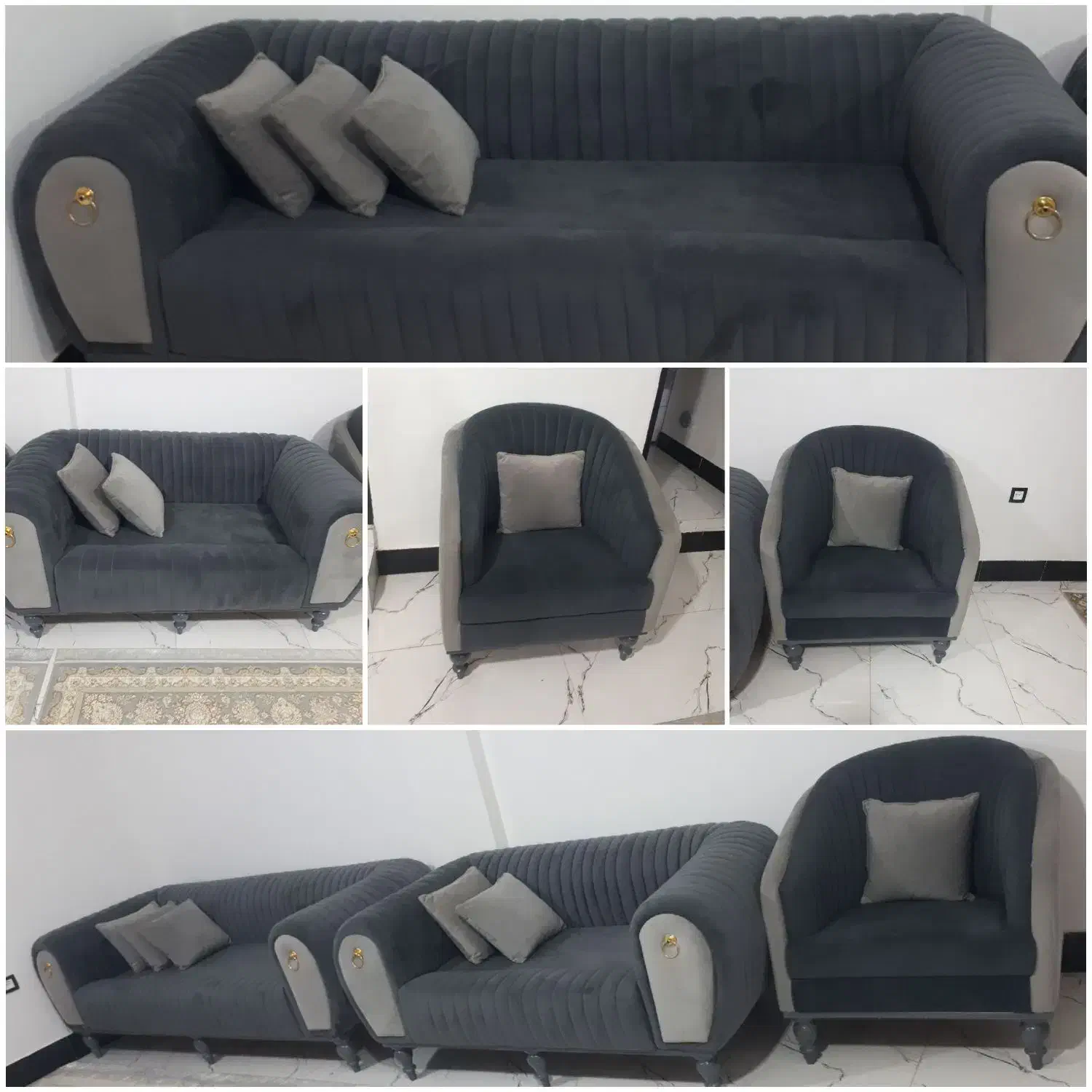 مبلمان|مبلمان خانگی و میز عسلی|نورآباد, |دیوار