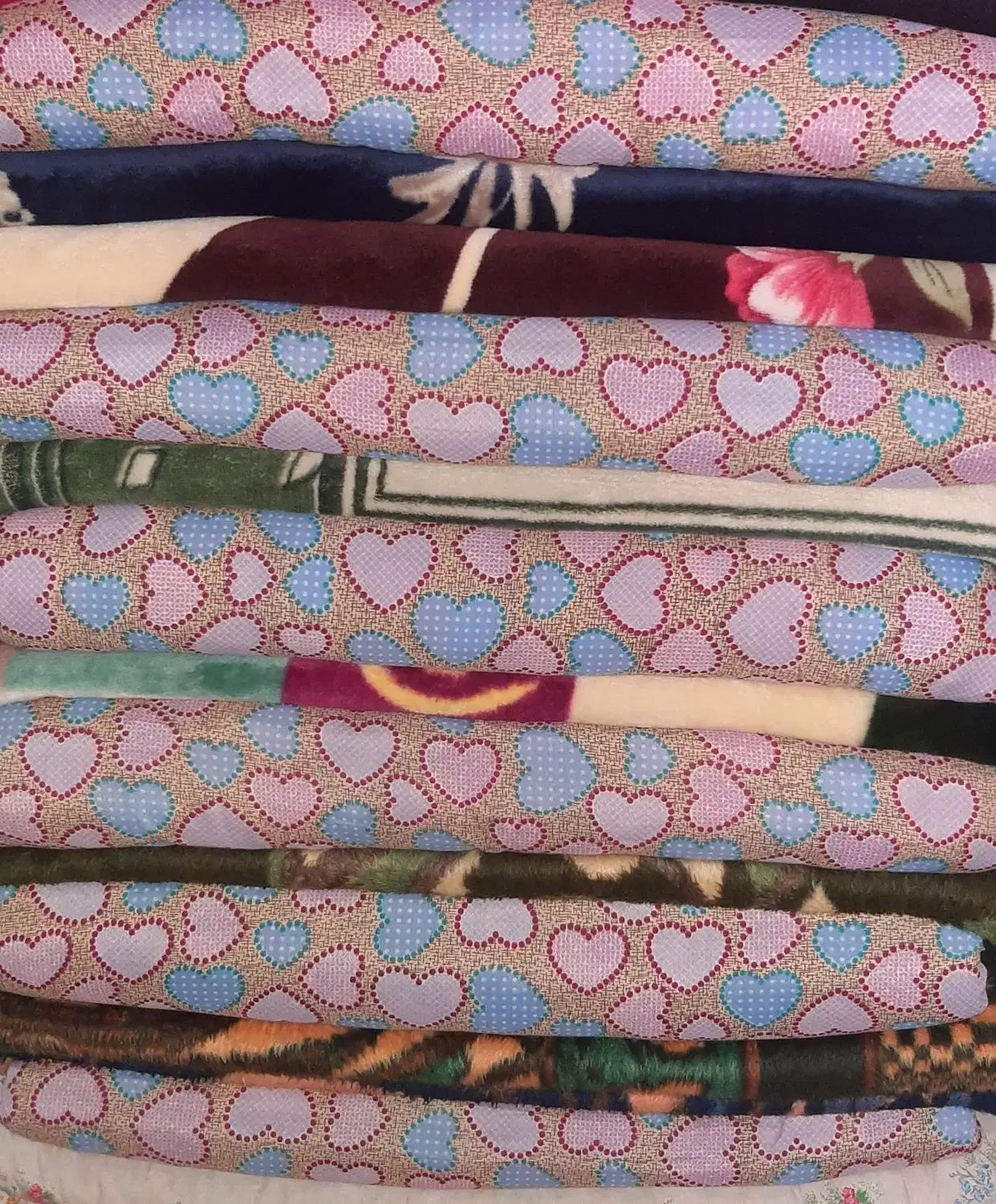 تشک یک نفره ۶ عدد|رختخواب، بالش، پتو|رشت, حسین آباد|دیوار