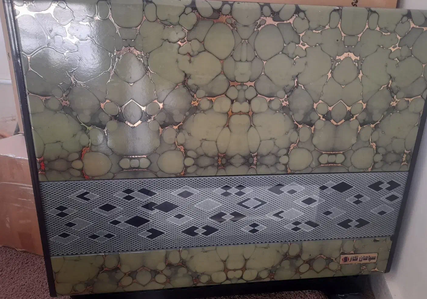 بخاری گازی|بخاری، هیتر، شومینه|اراک, |دیوار