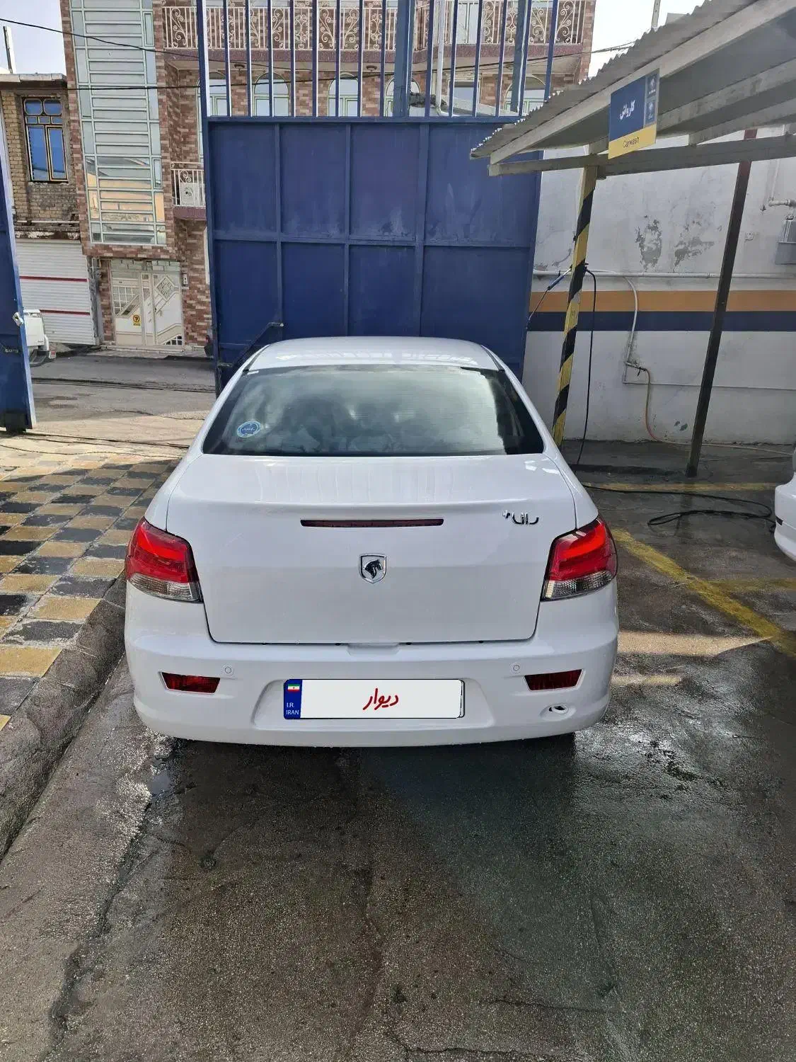 رانا پلاس ارتقا یافته|خودرو سواری و وانت|سرپل ذهاب, |دیوار